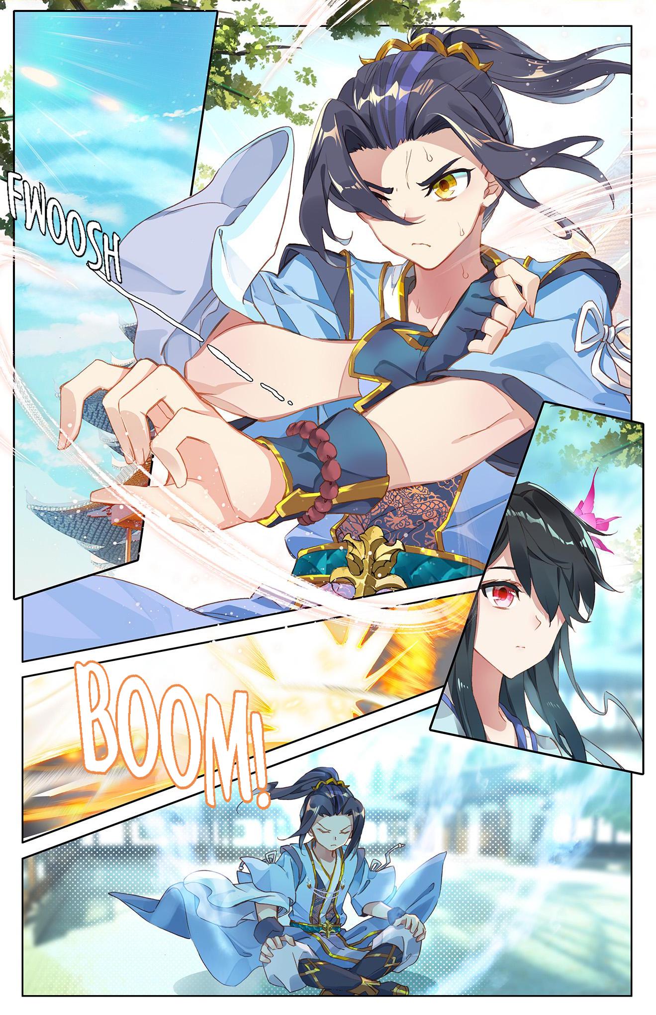 Read Dragon Prince Yuan EN Manga Online