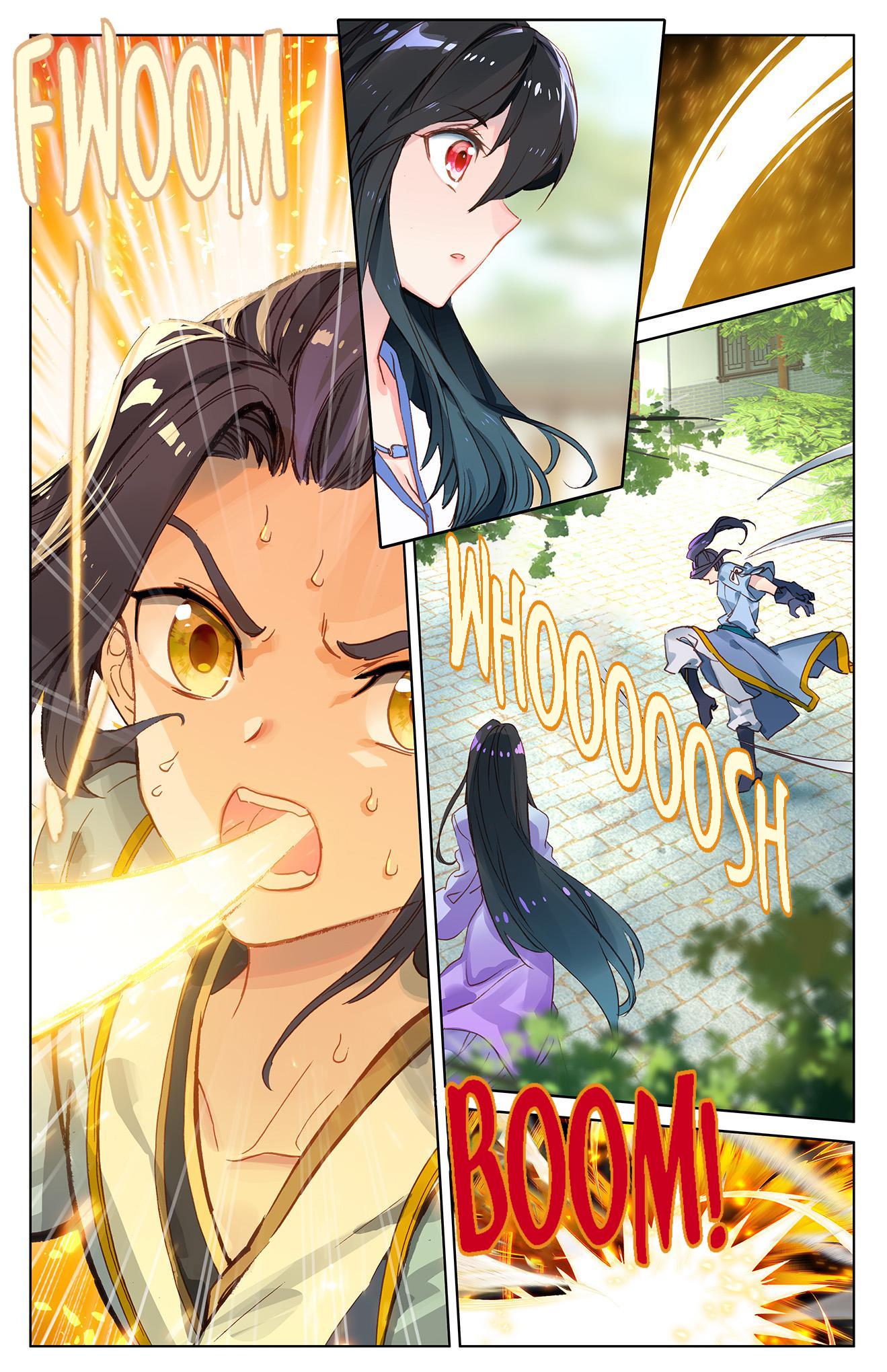 Read Dragon Prince Yuan EN Manga Online