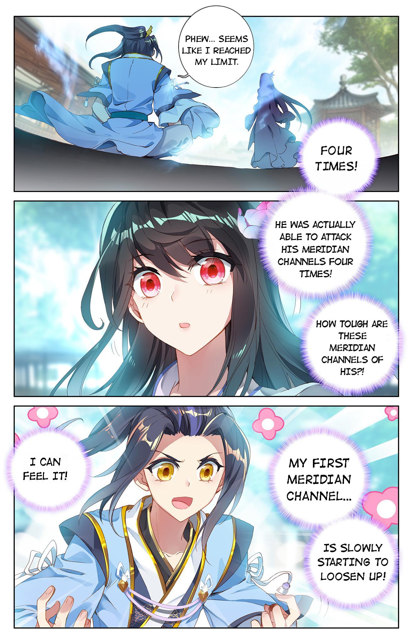 Read Dragon Prince Yuan EN Manga Online