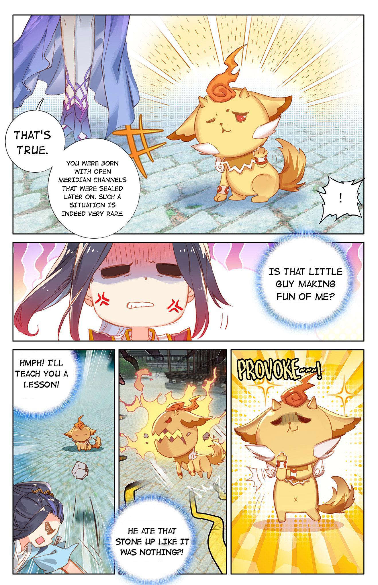Read Dragon Prince Yuan EN Manga Online
