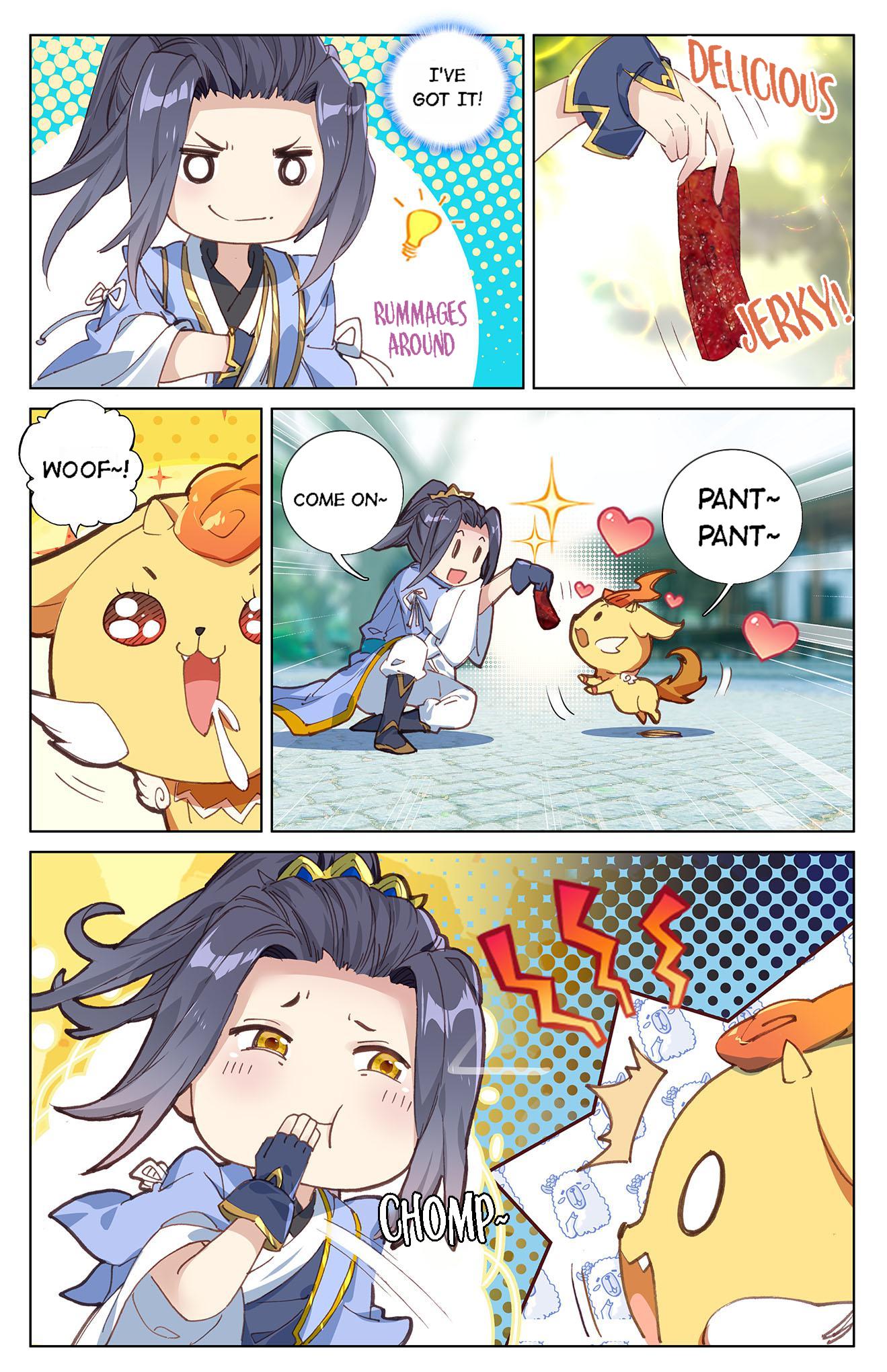 Read Dragon Prince Yuan EN Manga Online