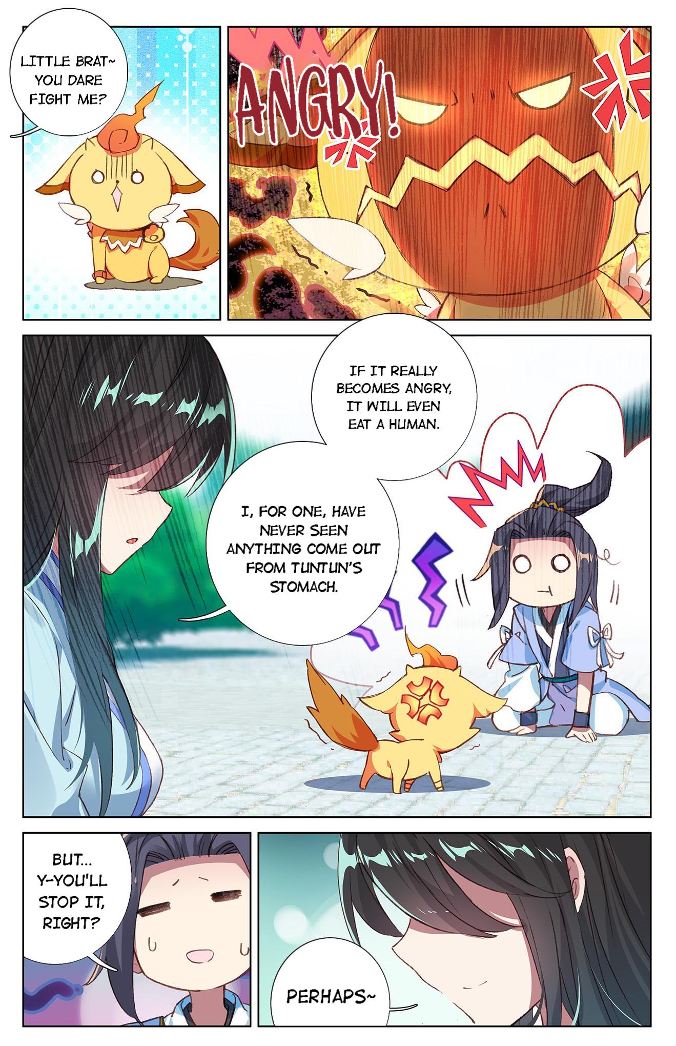 Read Dragon Prince Yuan EN Manga Online
