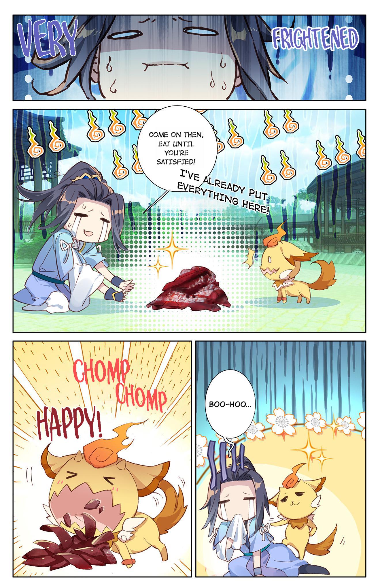 Read Dragon Prince Yuan EN Manga Online