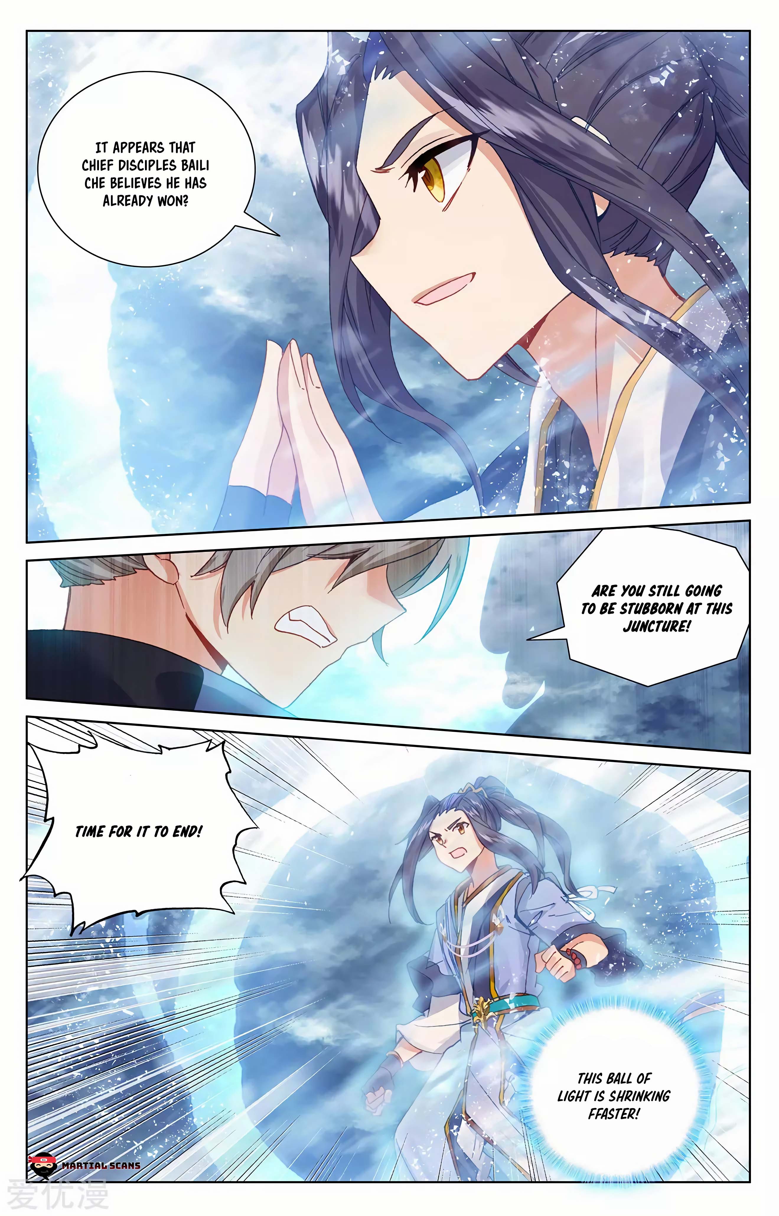 Read Dragon Prince Yuan EN Manga Online