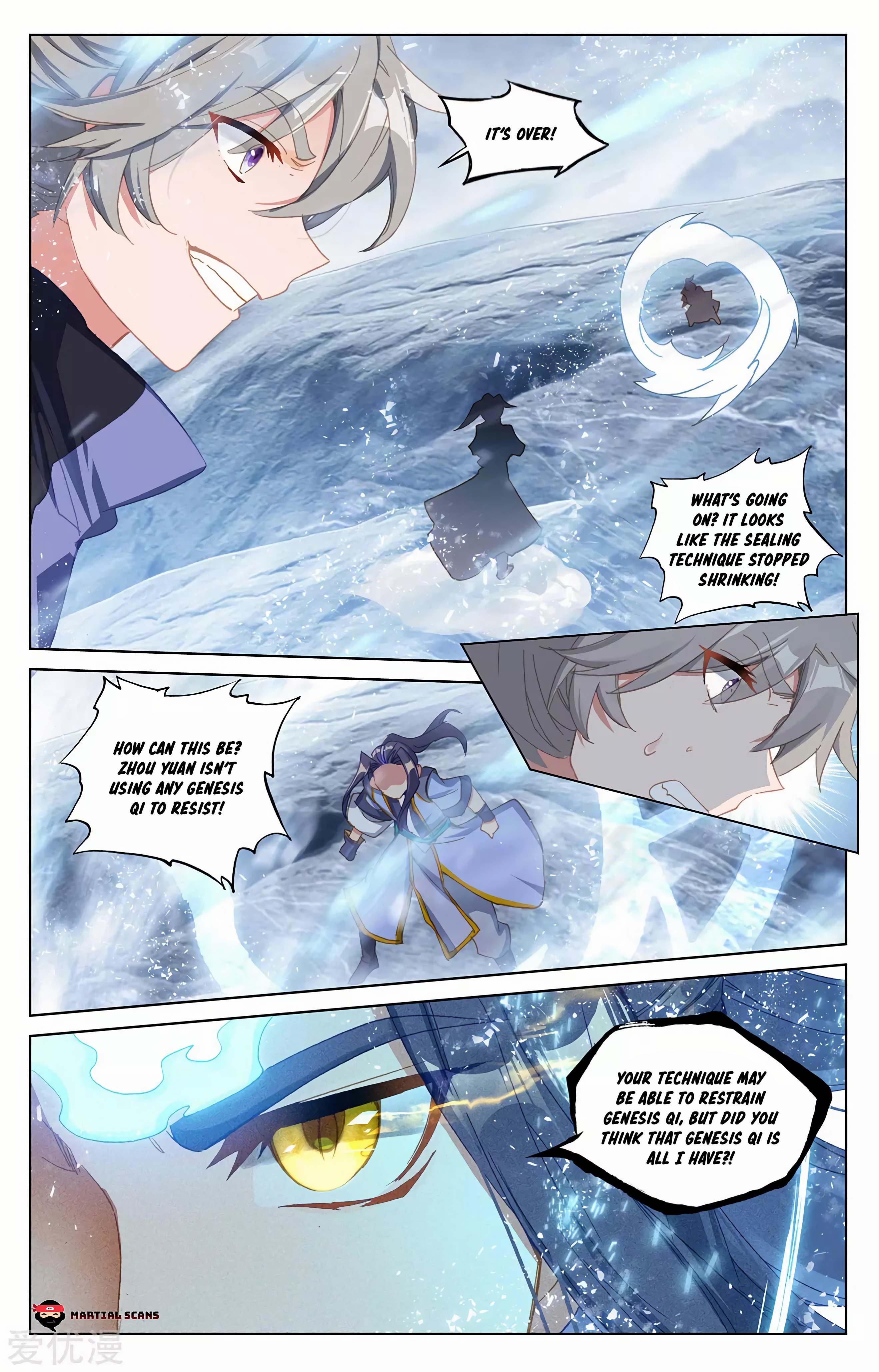 Read Dragon Prince Yuan EN Manga Online