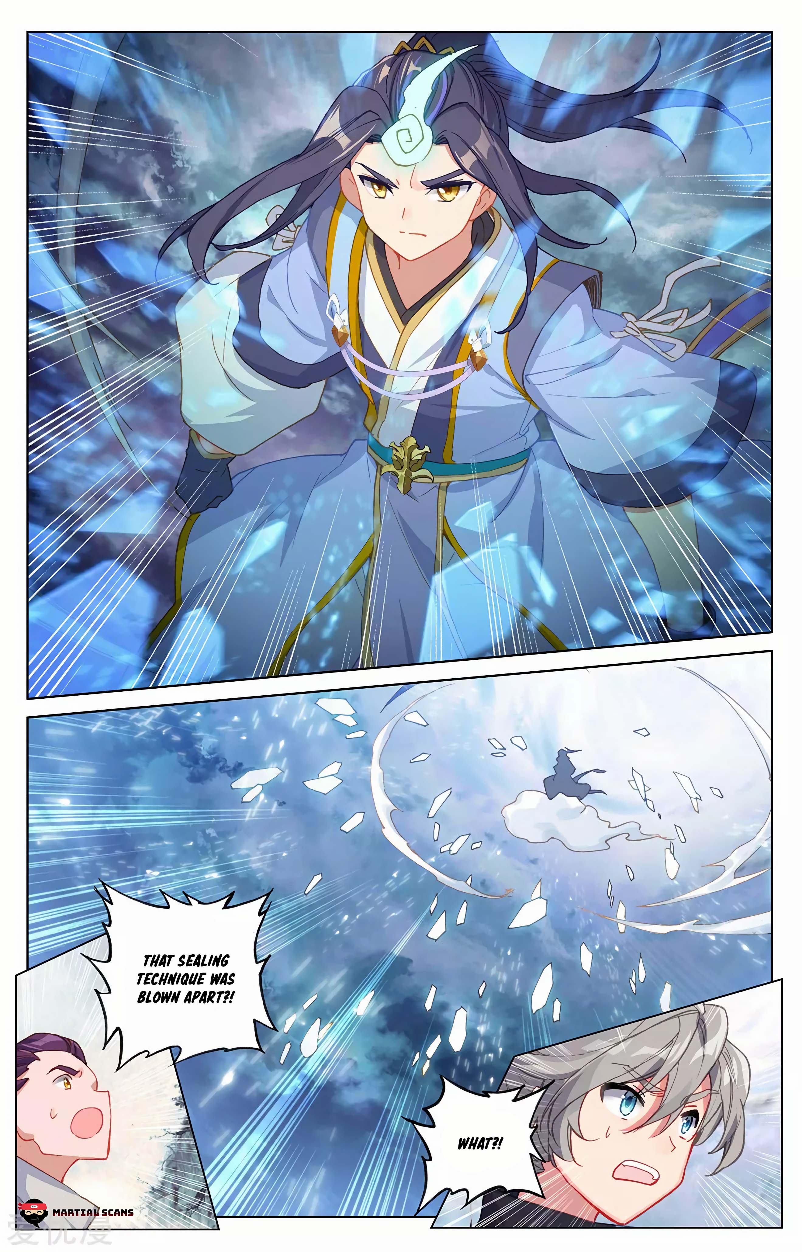 Read Dragon Prince Yuan EN Manga Online