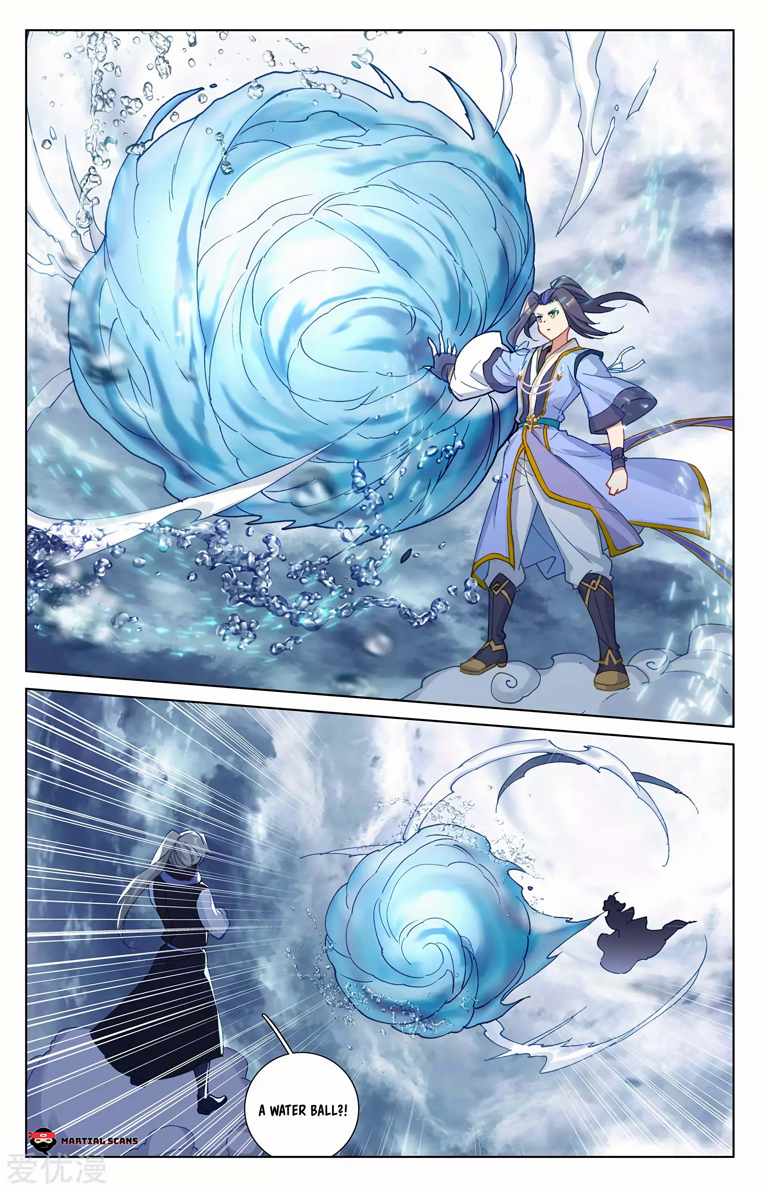 Read Dragon Prince Yuan EN Manga Online