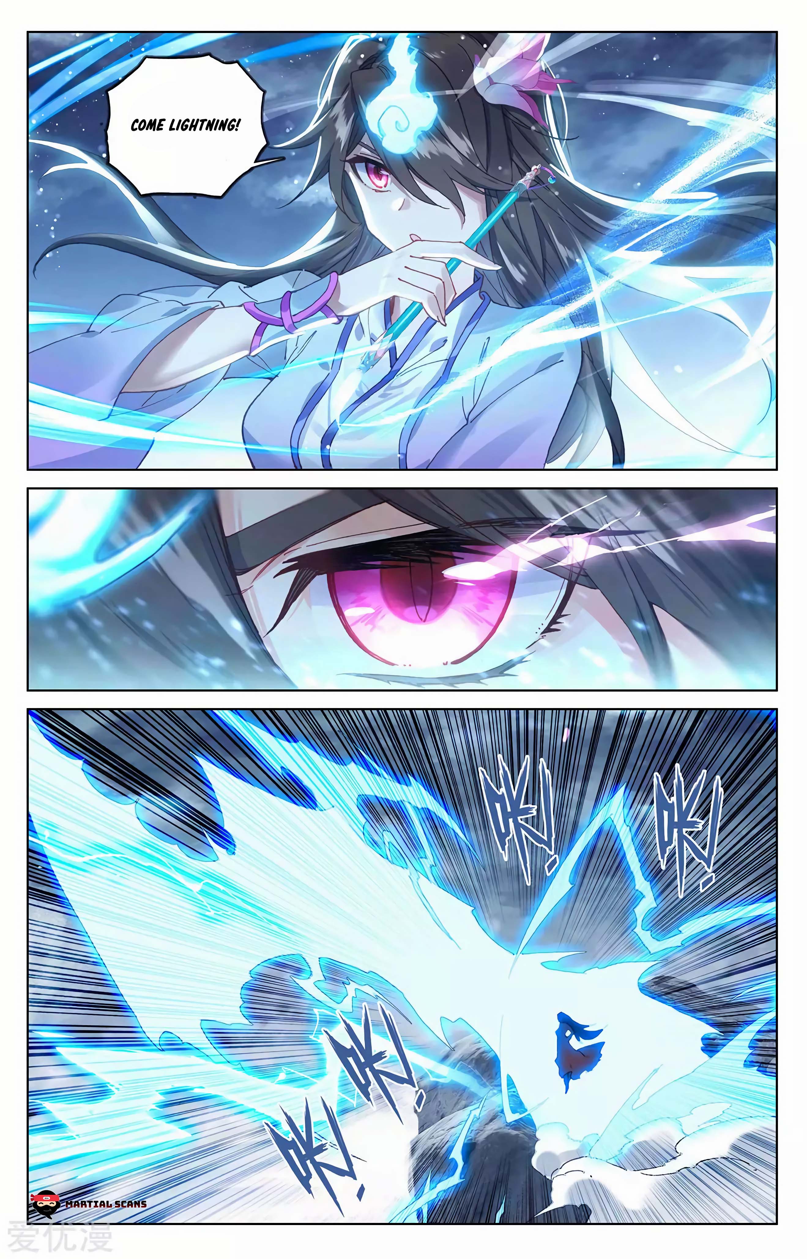 Read Dragon Prince Yuan EN Manga Online