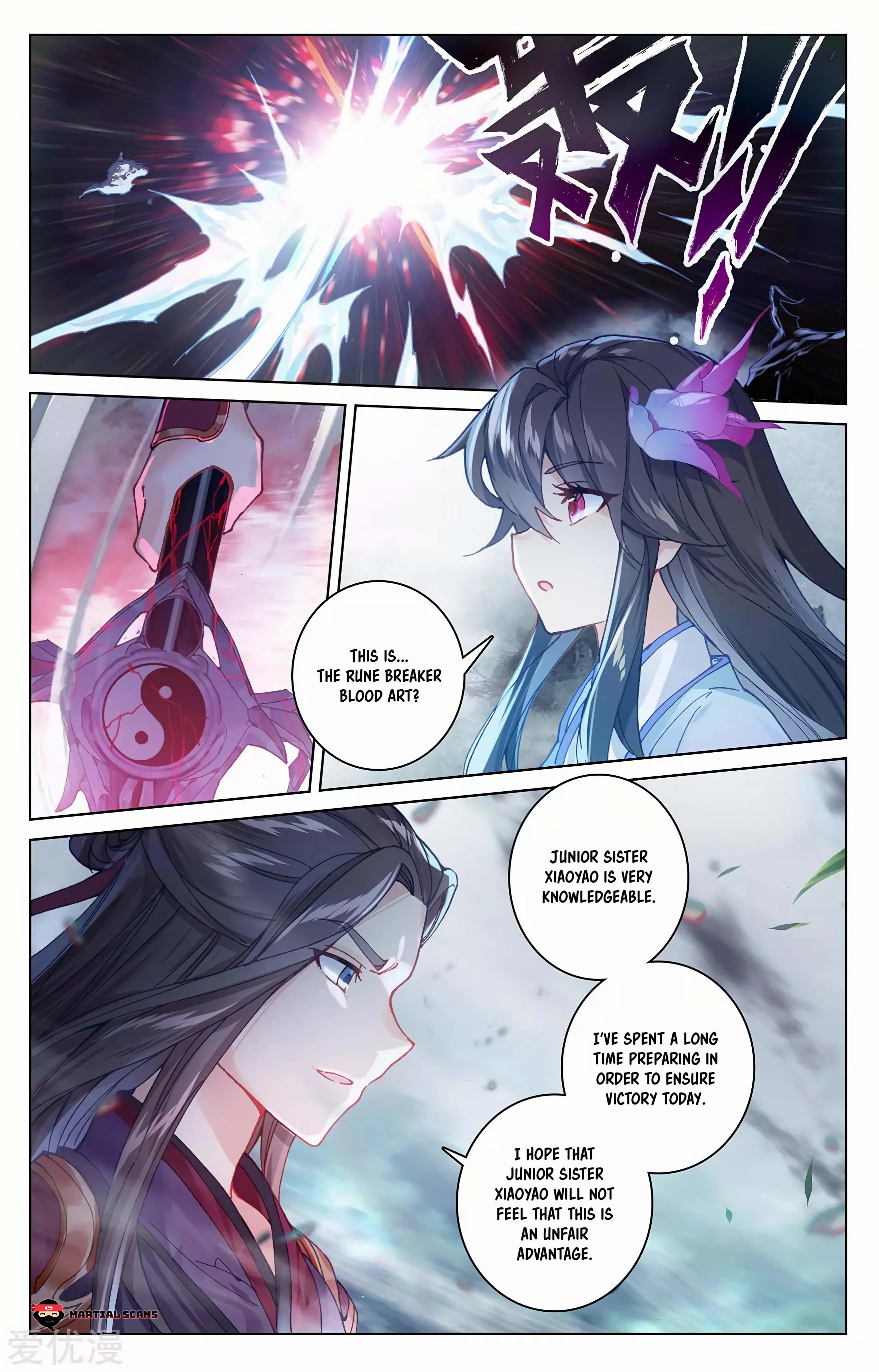 Read Dragon Prince Yuan EN Manga Online