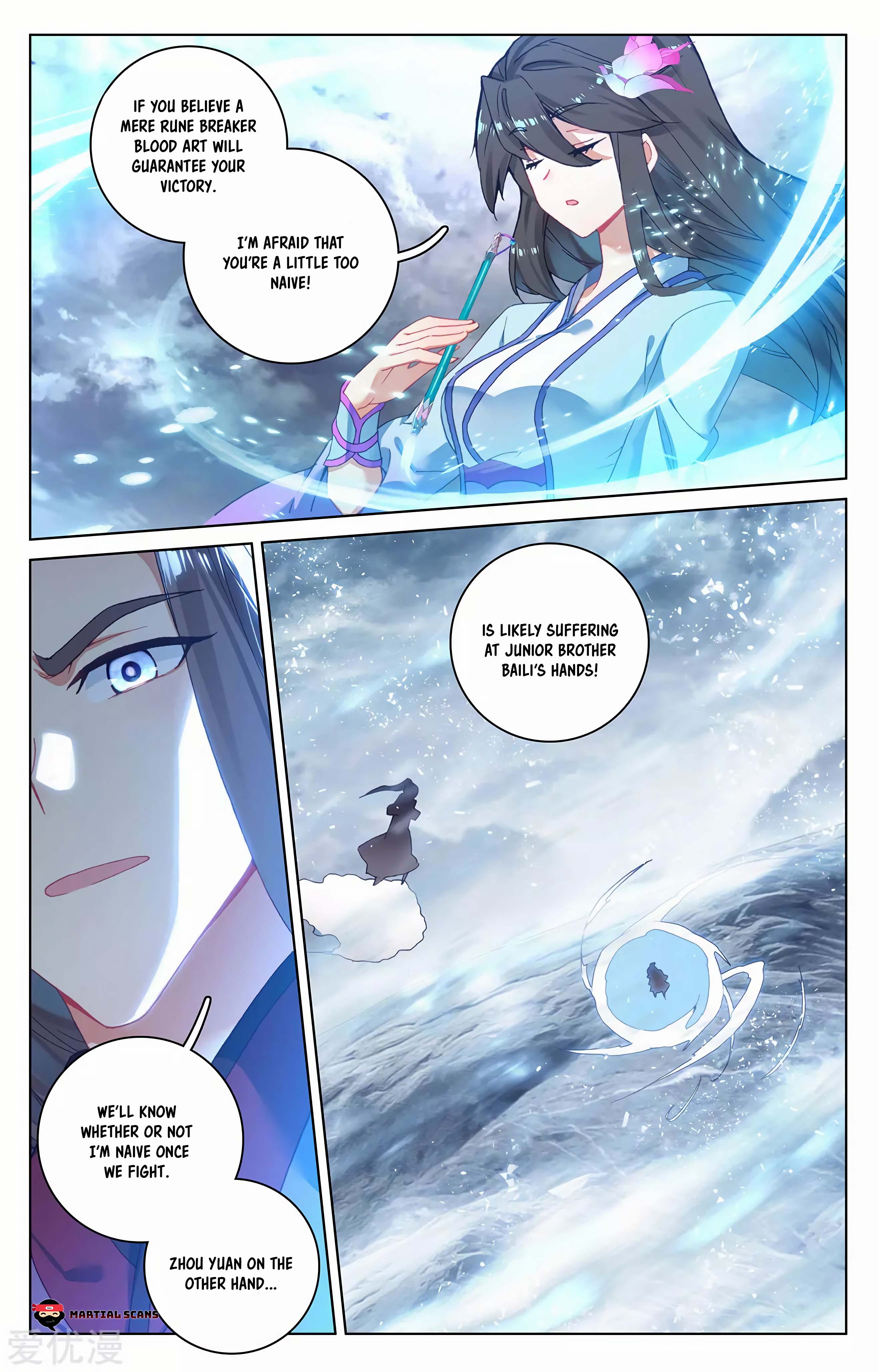 Read Dragon Prince Yuan EN Manga Online