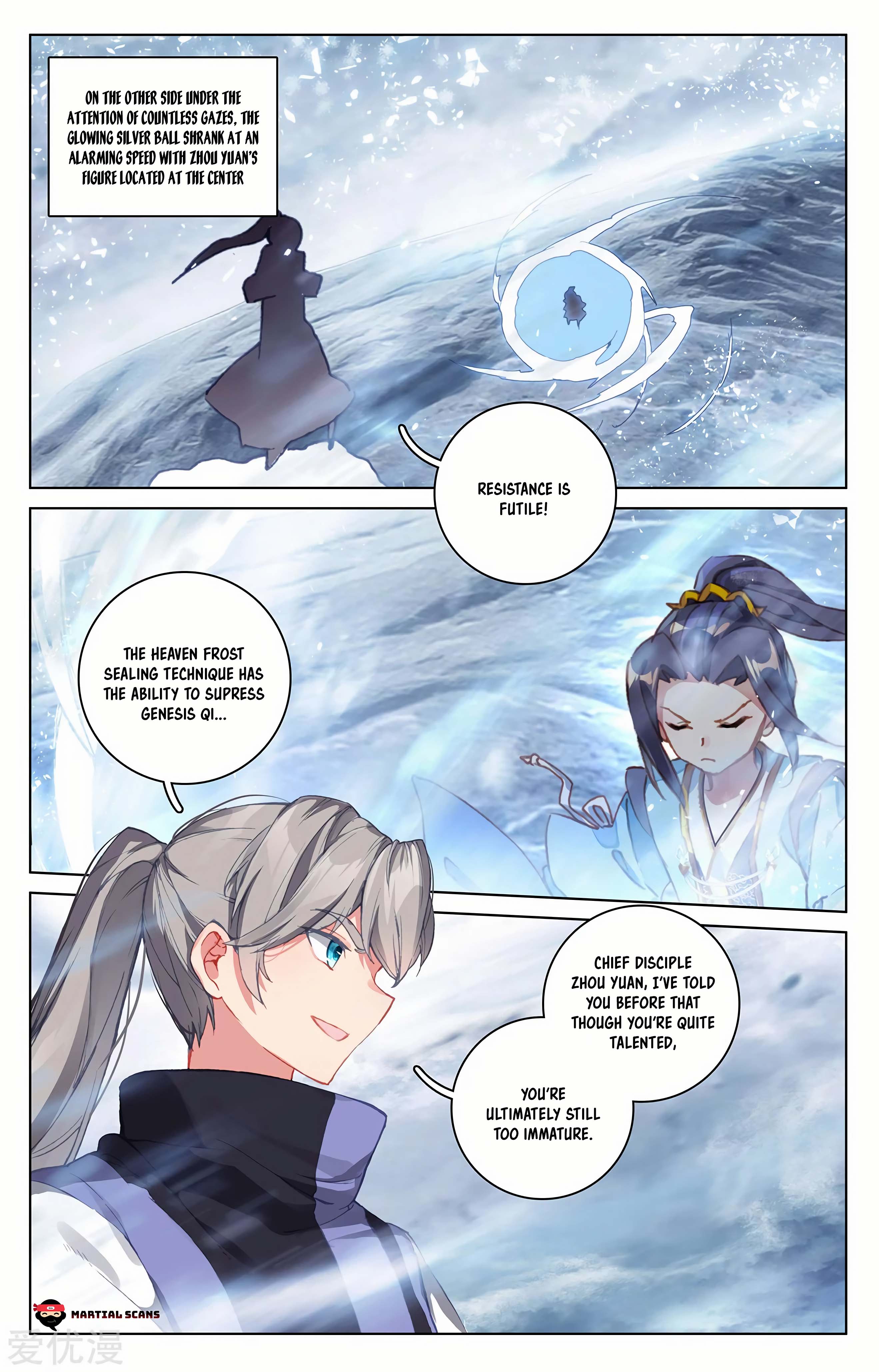 Read Dragon Prince Yuan EN Manga Online