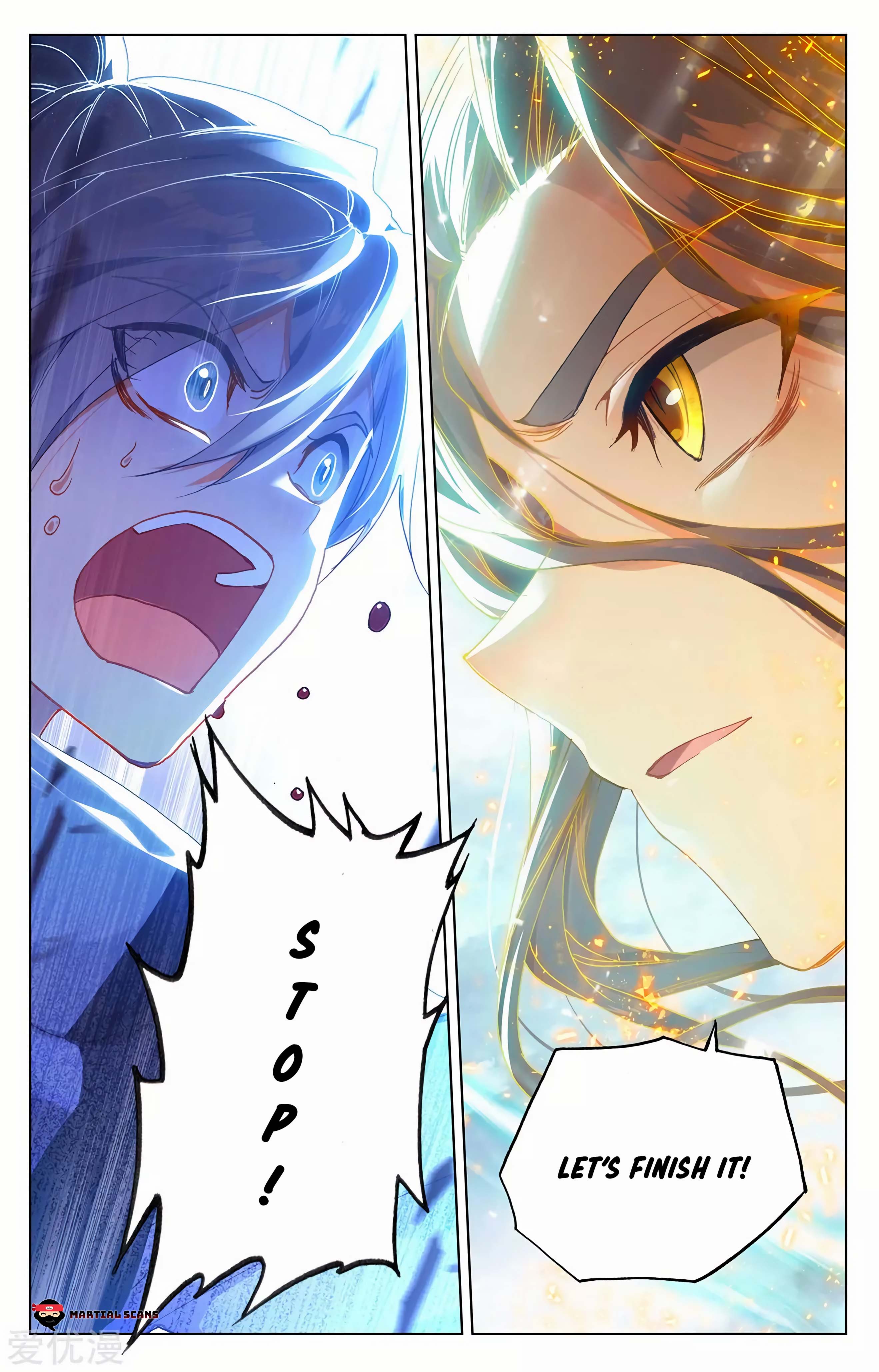 Read Dragon Prince Yuan EN Manga Online