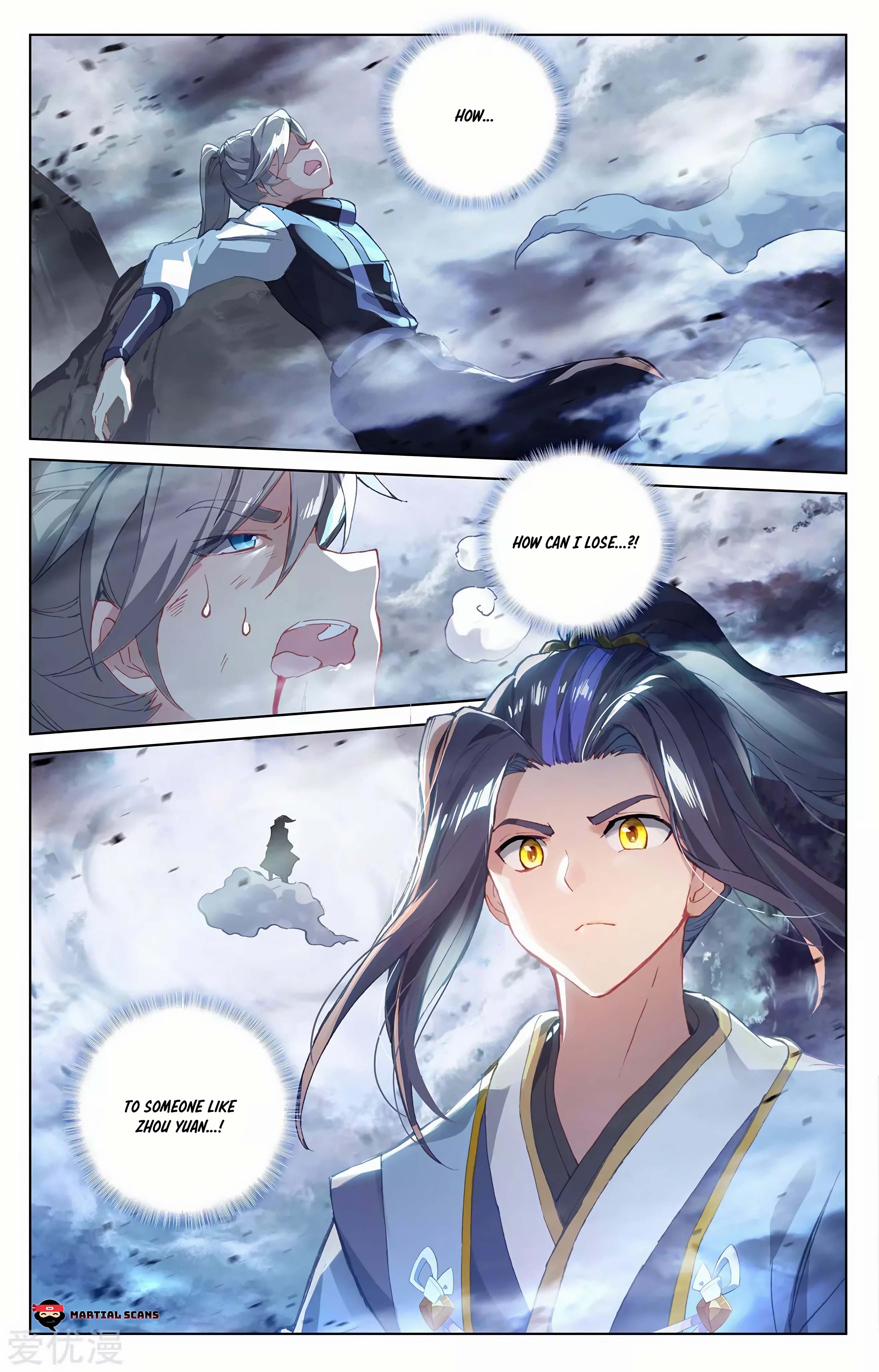 Read Dragon Prince Yuan EN Manga Online