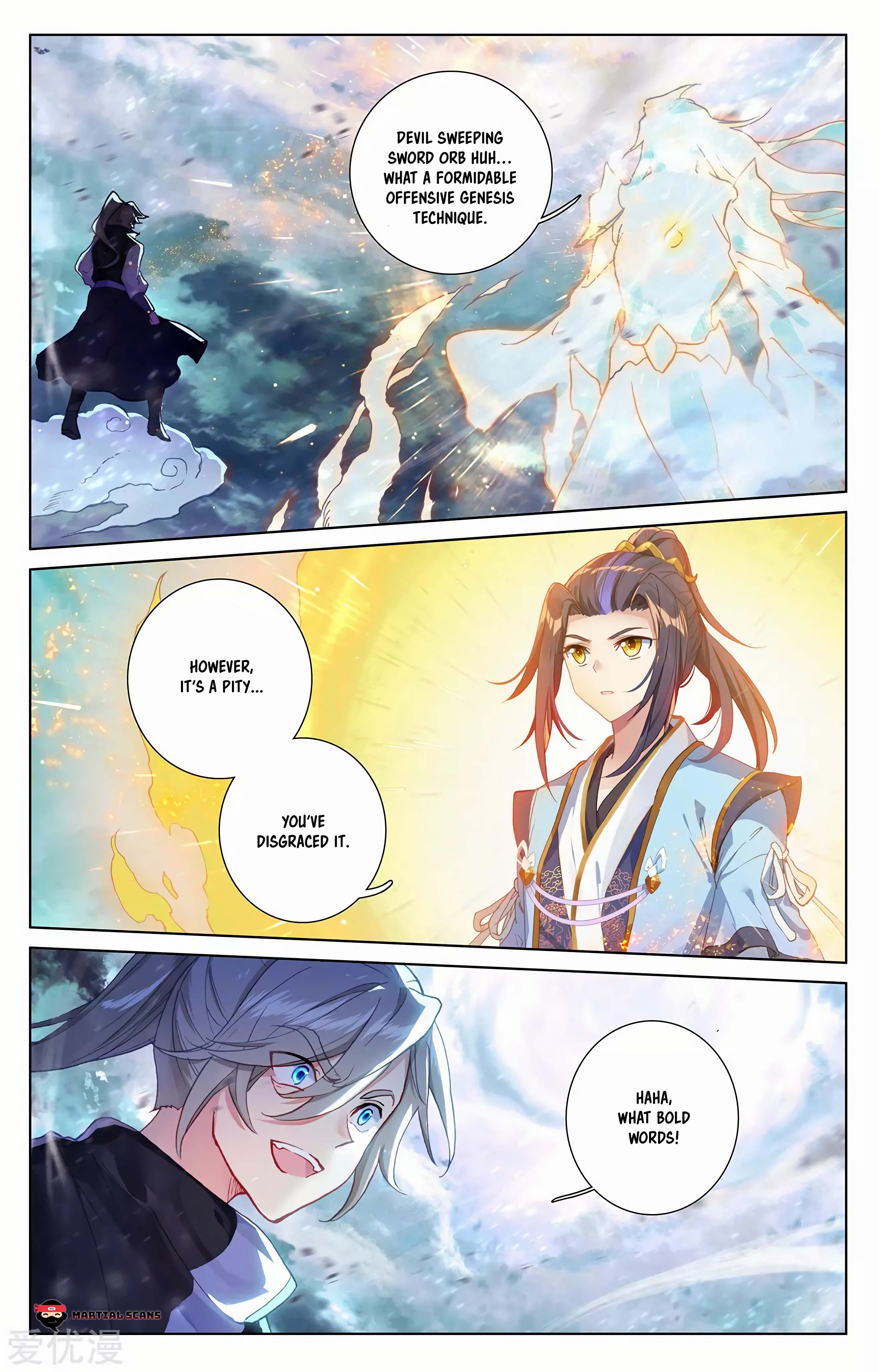Read Dragon Prince Yuan EN Manga Online