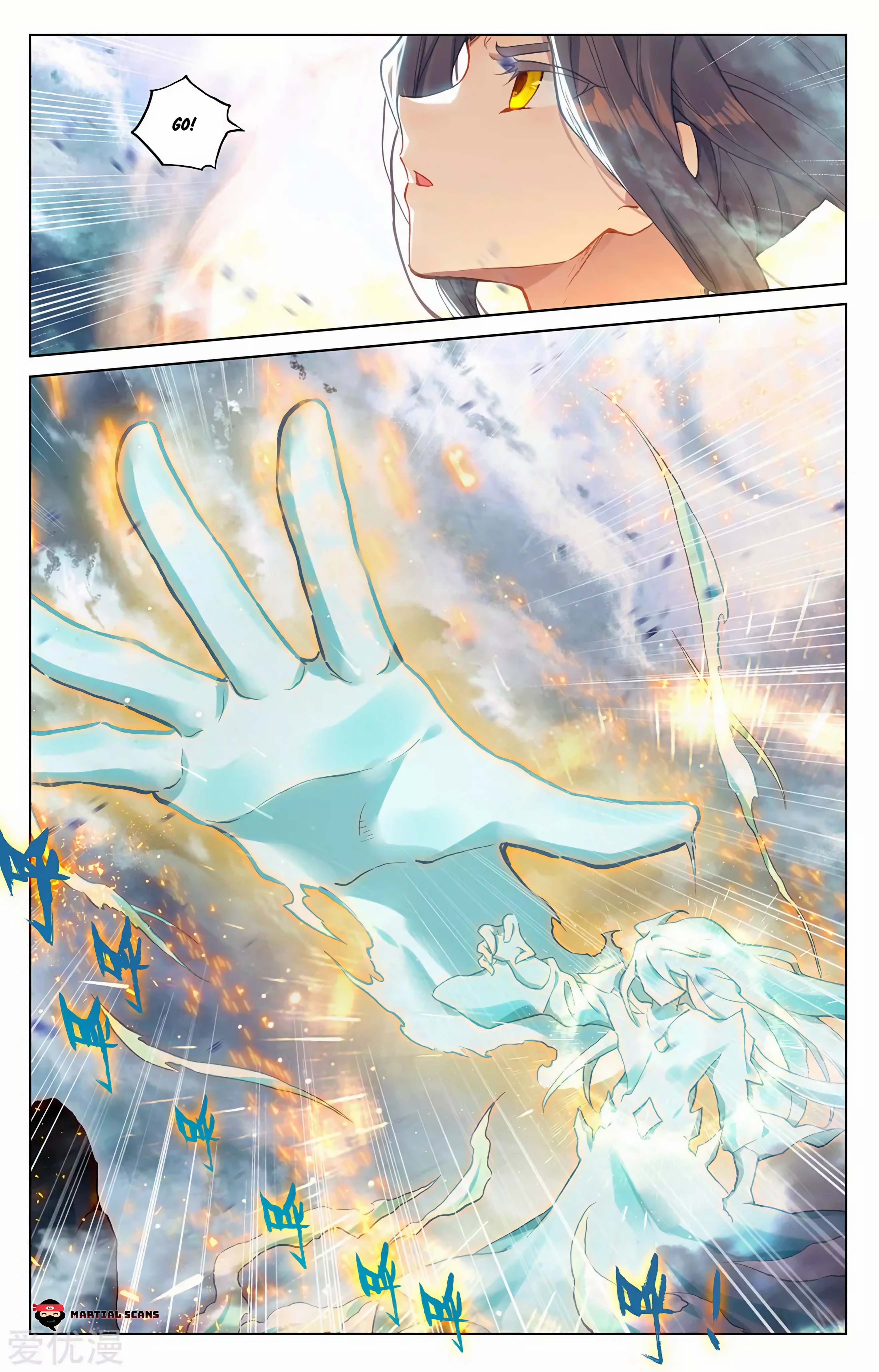 Read Dragon Prince Yuan EN Manga Online