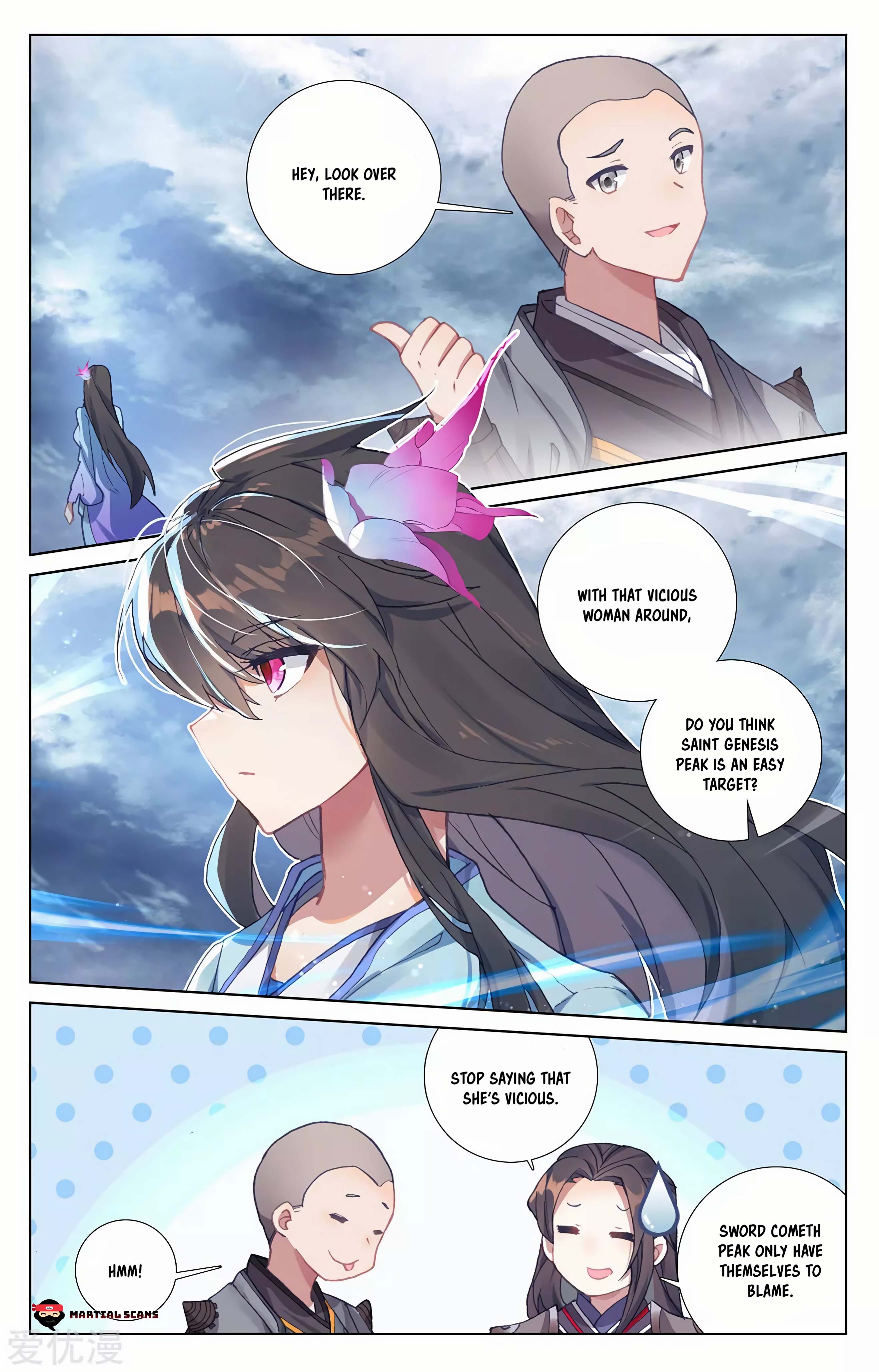 Read Dragon Prince Yuan EN Manga Online