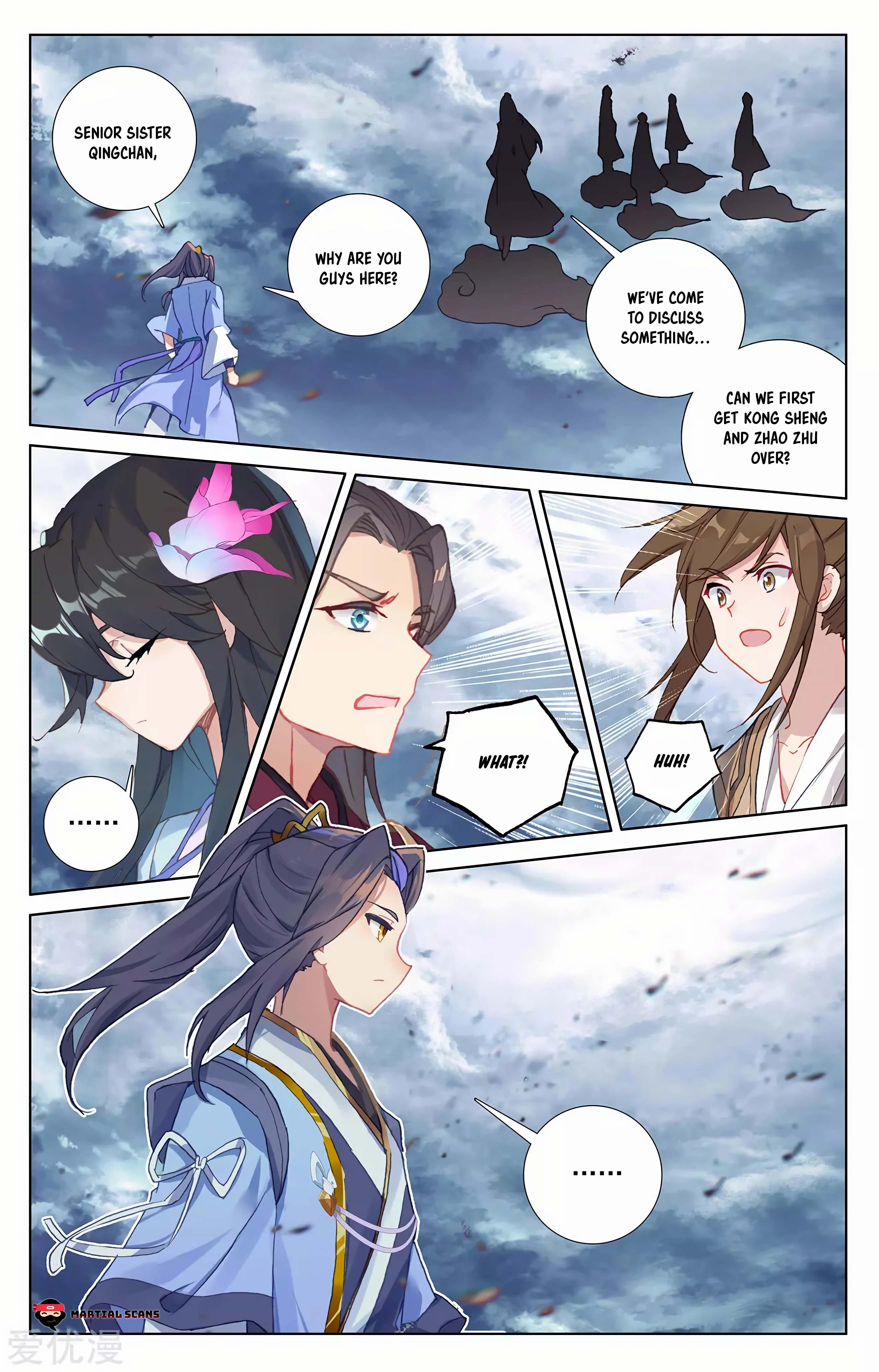 Read Dragon Prince Yuan EN Manga Online
