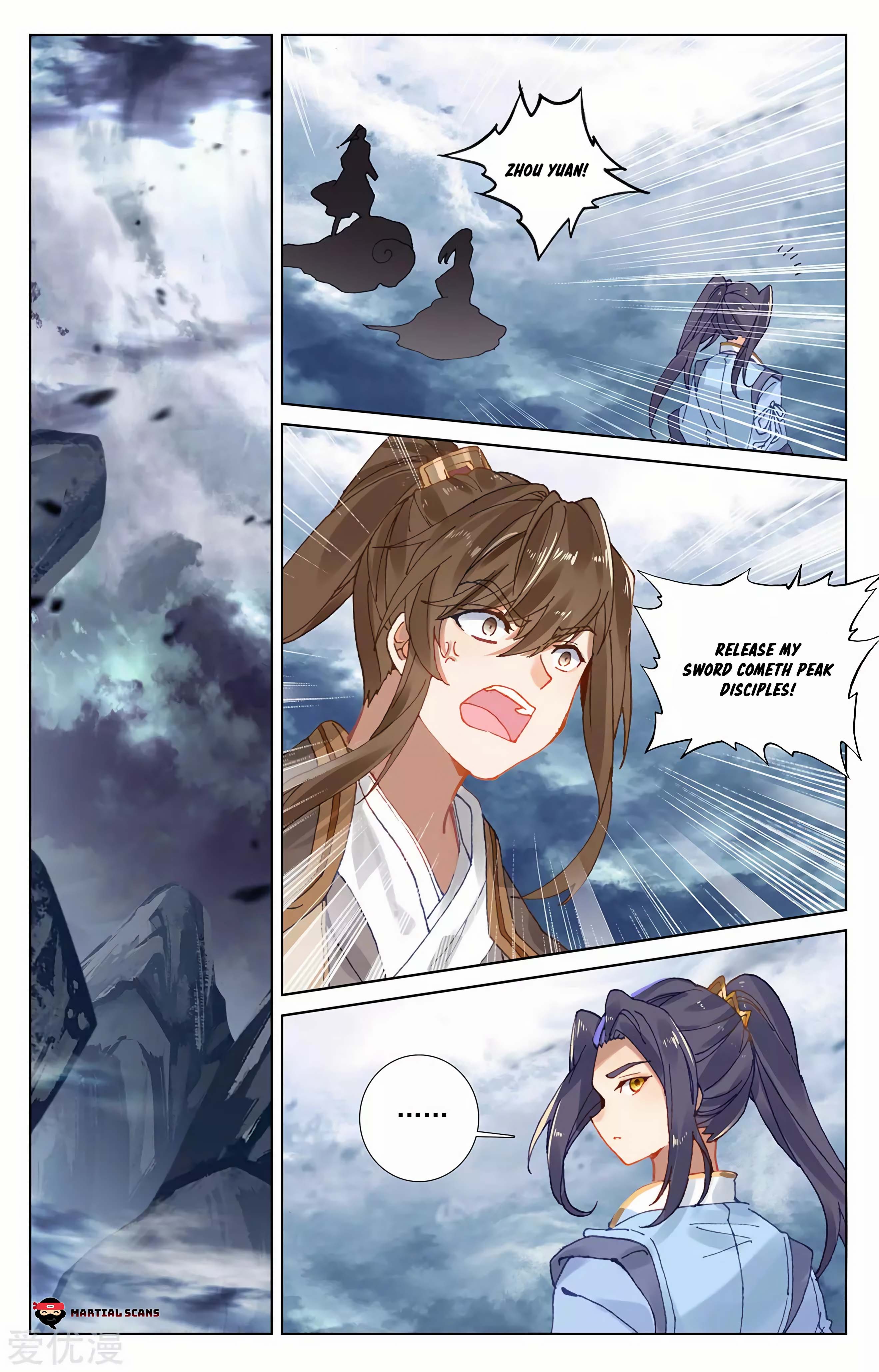 Read Dragon Prince Yuan EN Manga Online