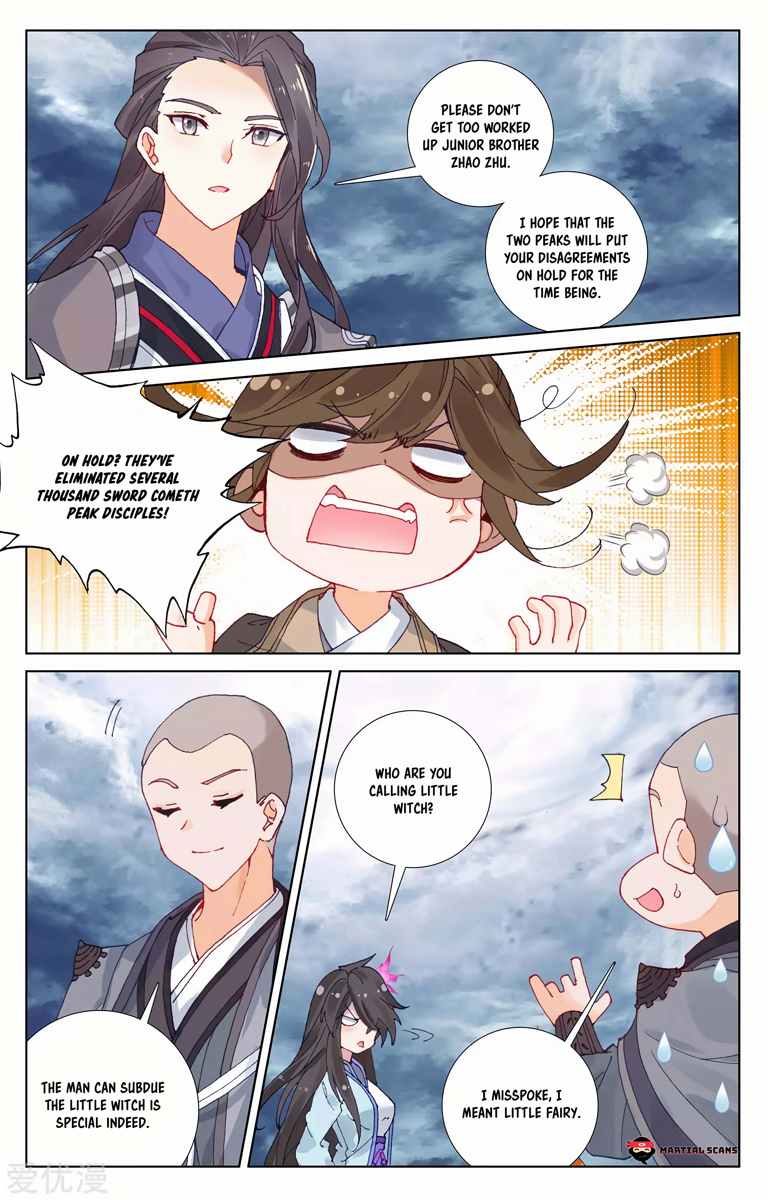 Read Dragon Prince Yuan EN Manga Online