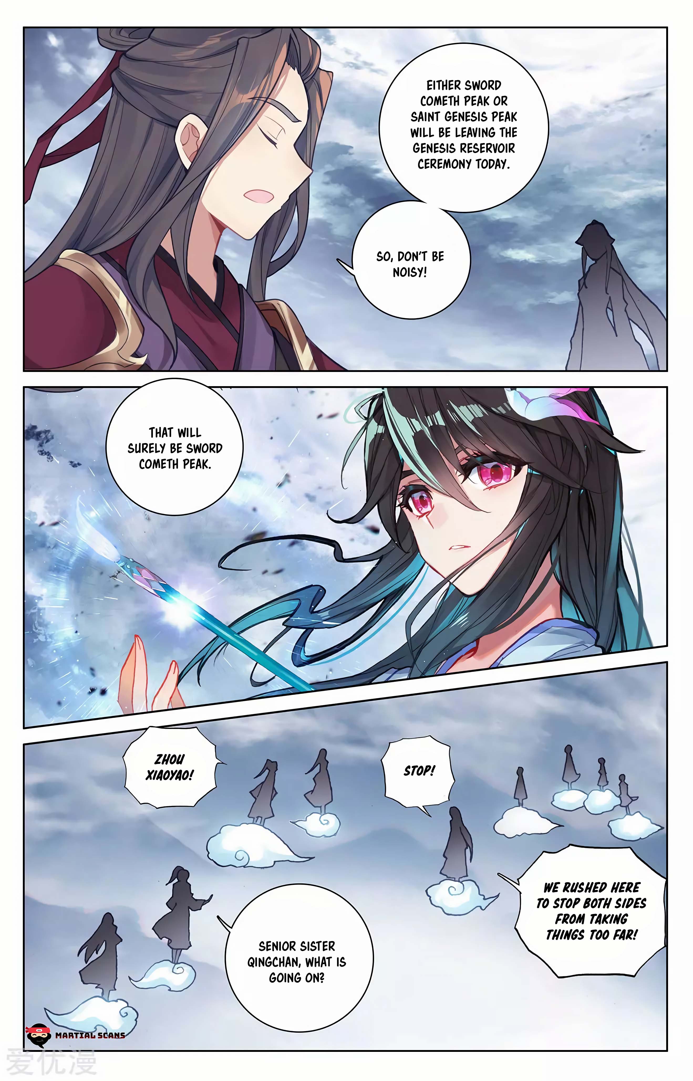 Read Dragon Prince Yuan EN Manga Online