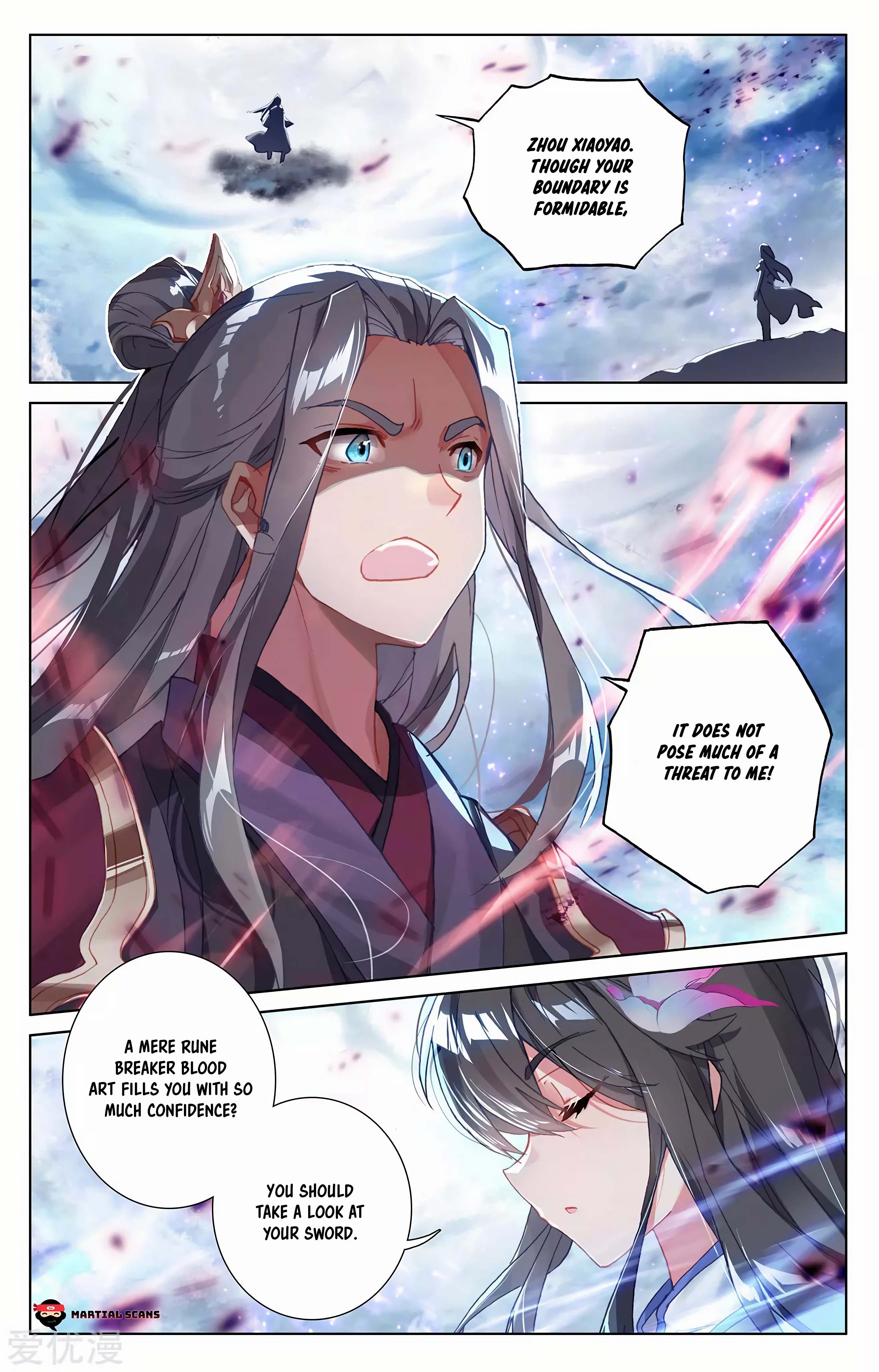 Read Dragon Prince Yuan EN Manga Online