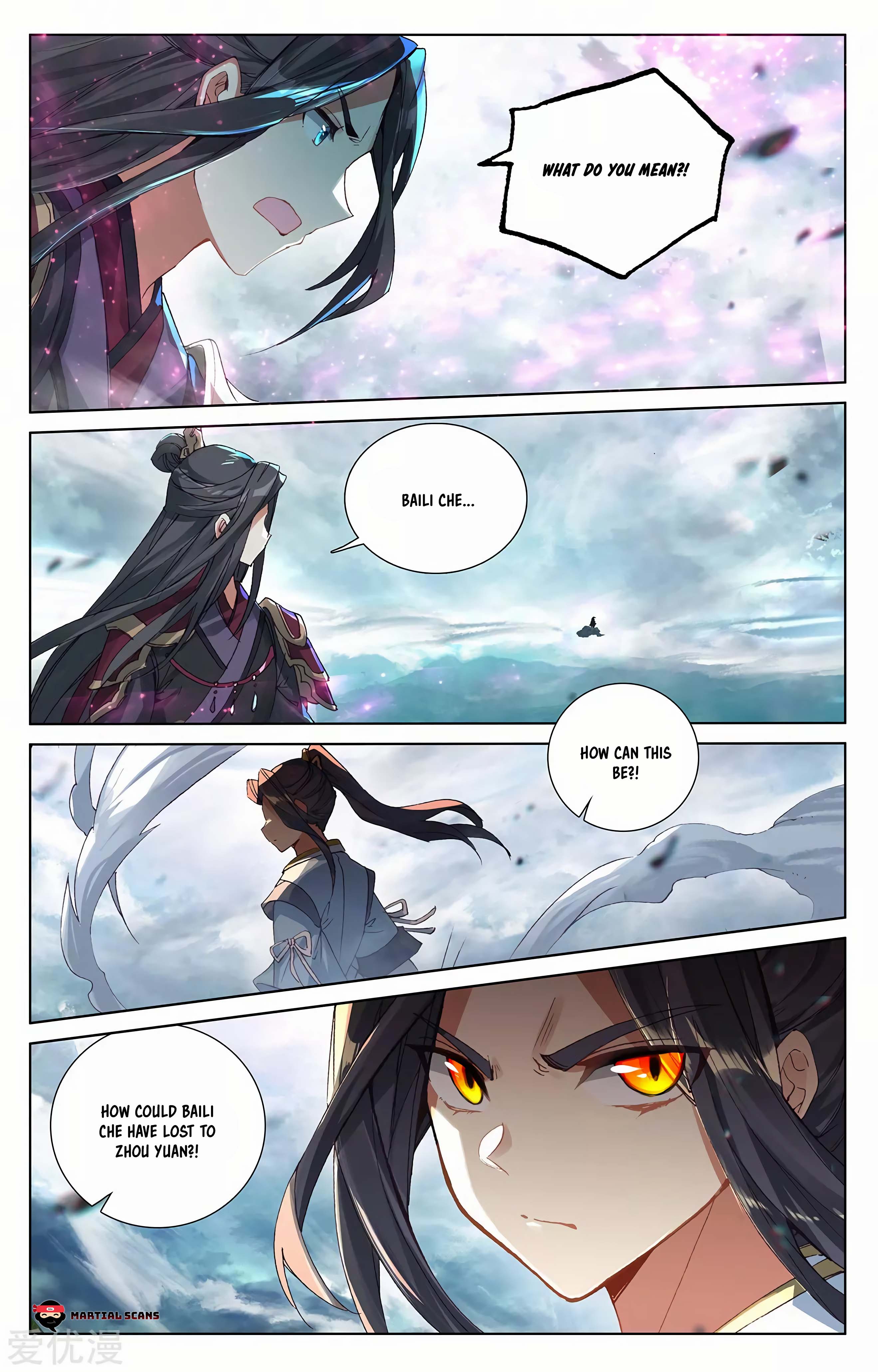 Read Dragon Prince Yuan EN Manga Online