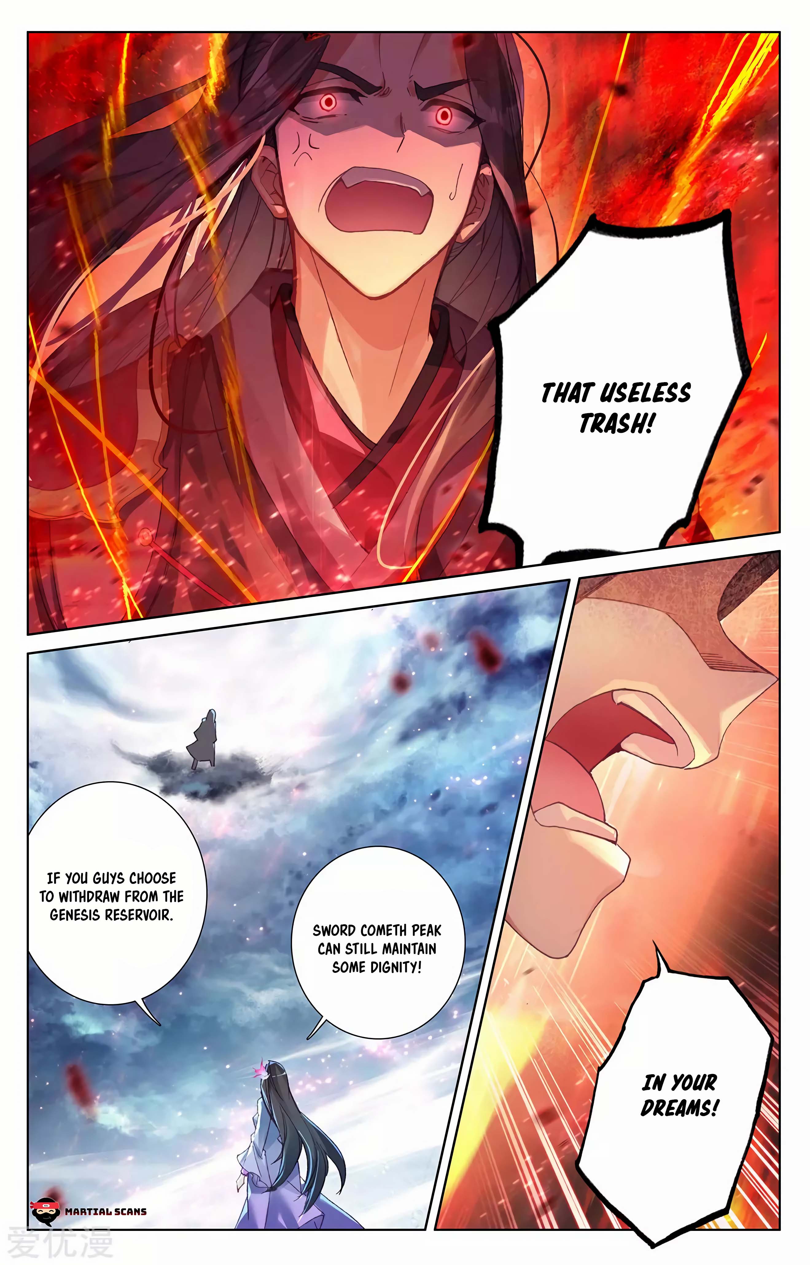 Read Dragon Prince Yuan EN Manga Online