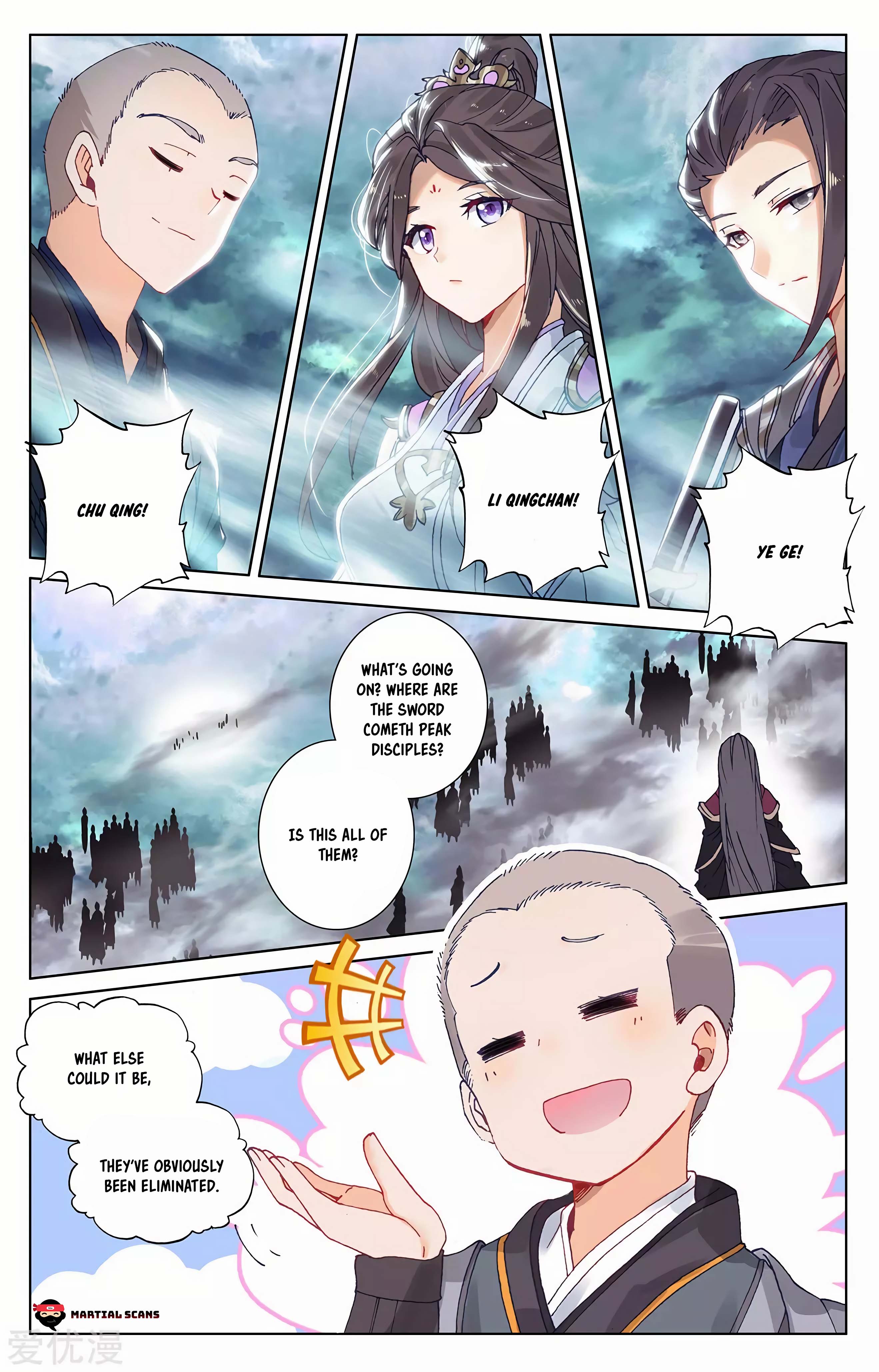 Read Dragon Prince Yuan EN Manga Online