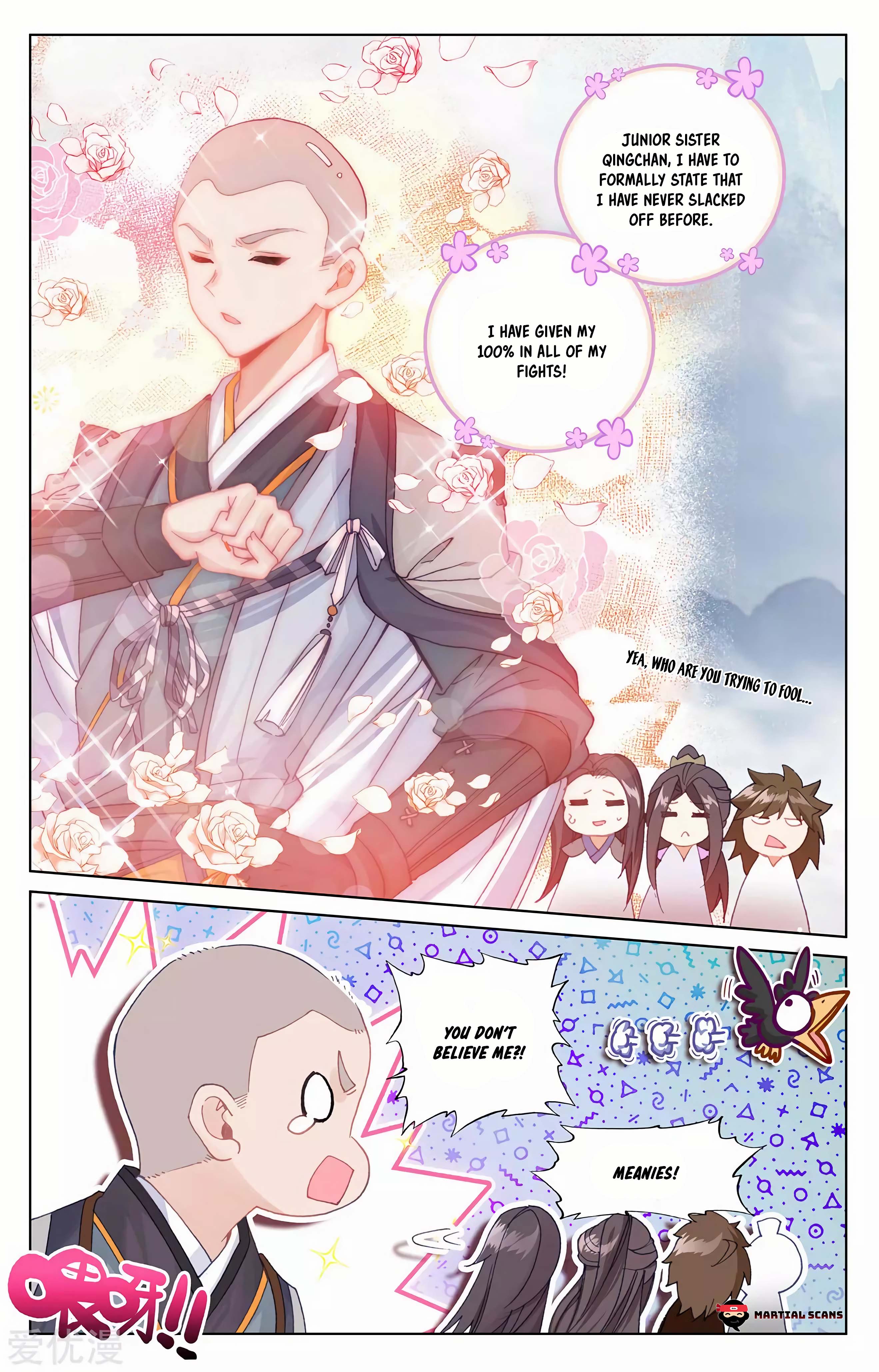 Read Dragon Prince Yuan EN Manga Online