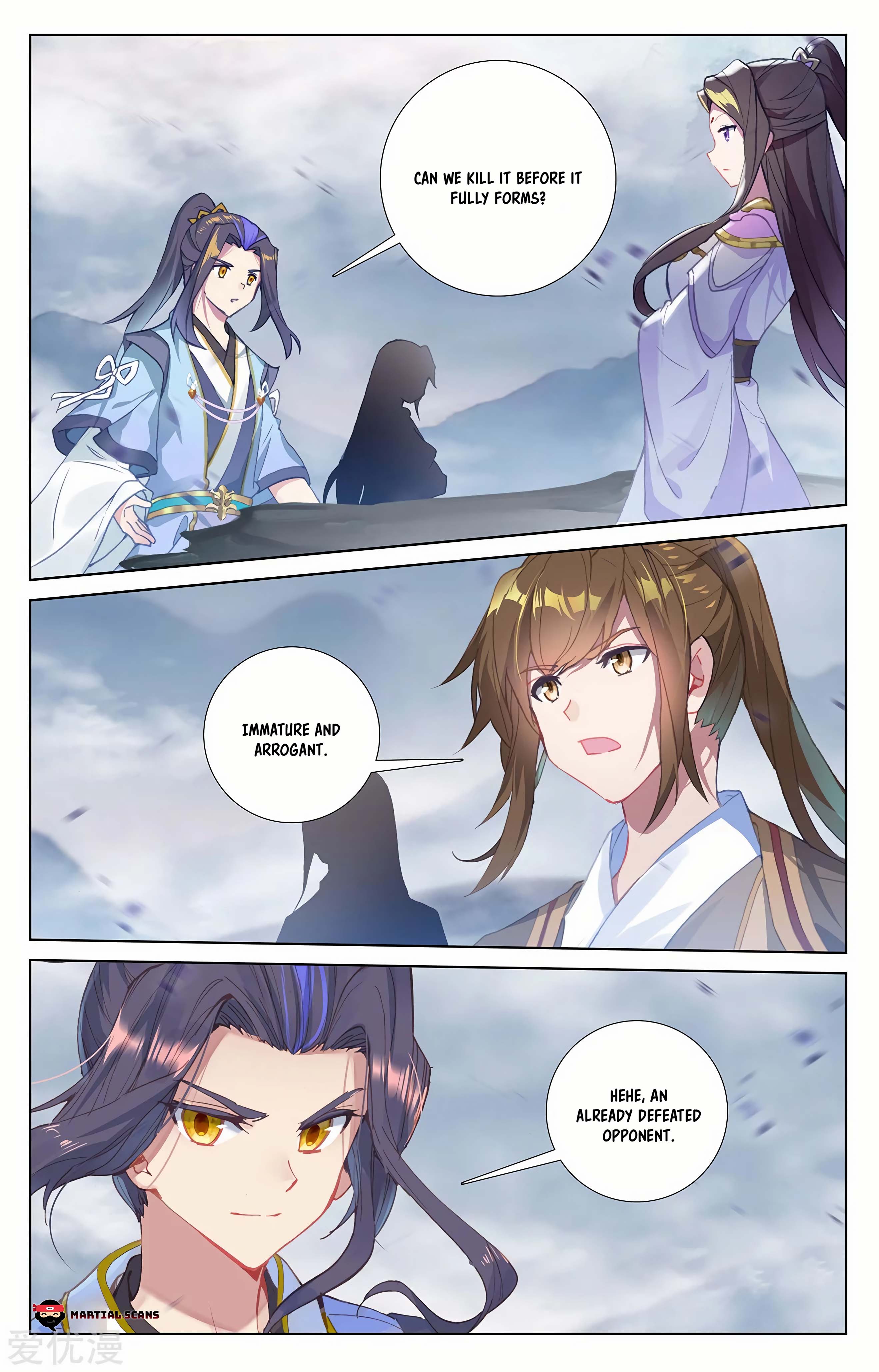 Read Dragon Prince Yuan EN Manga Online
