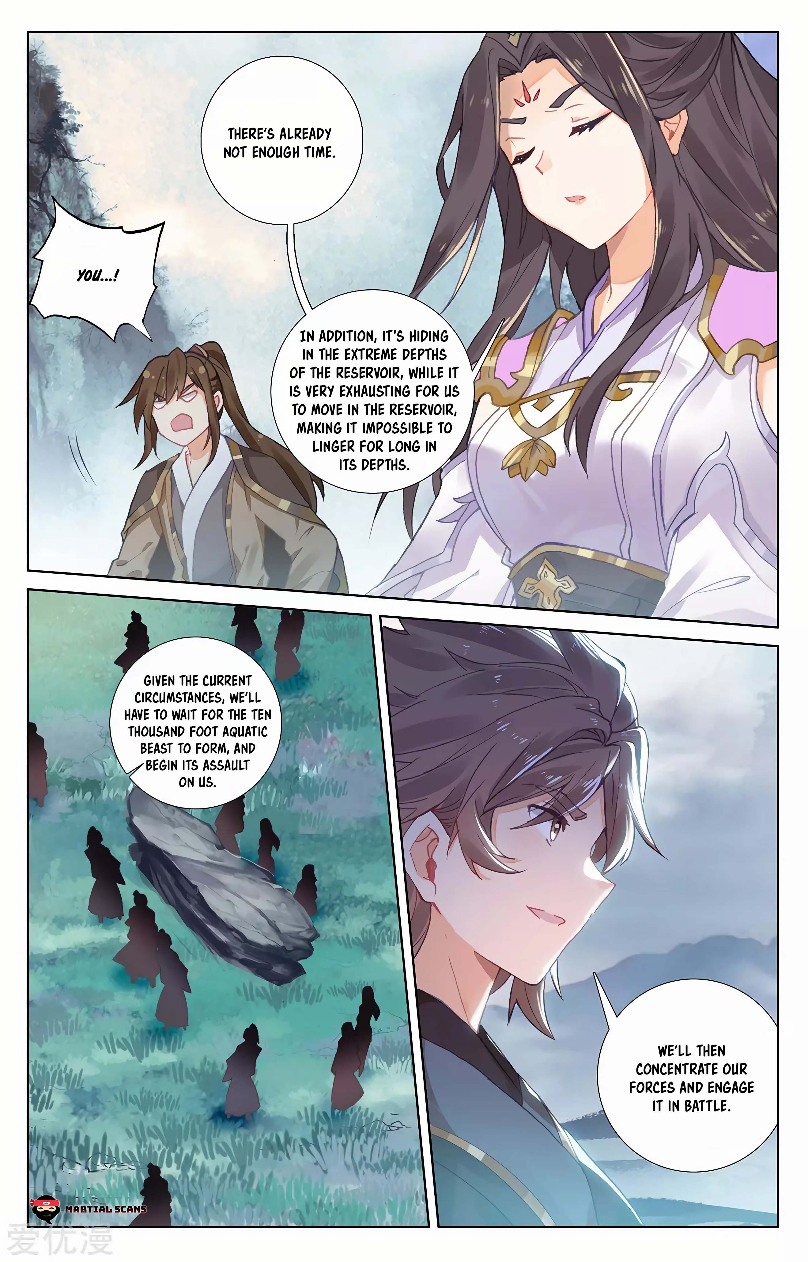Read Dragon Prince Yuan EN Manga Online