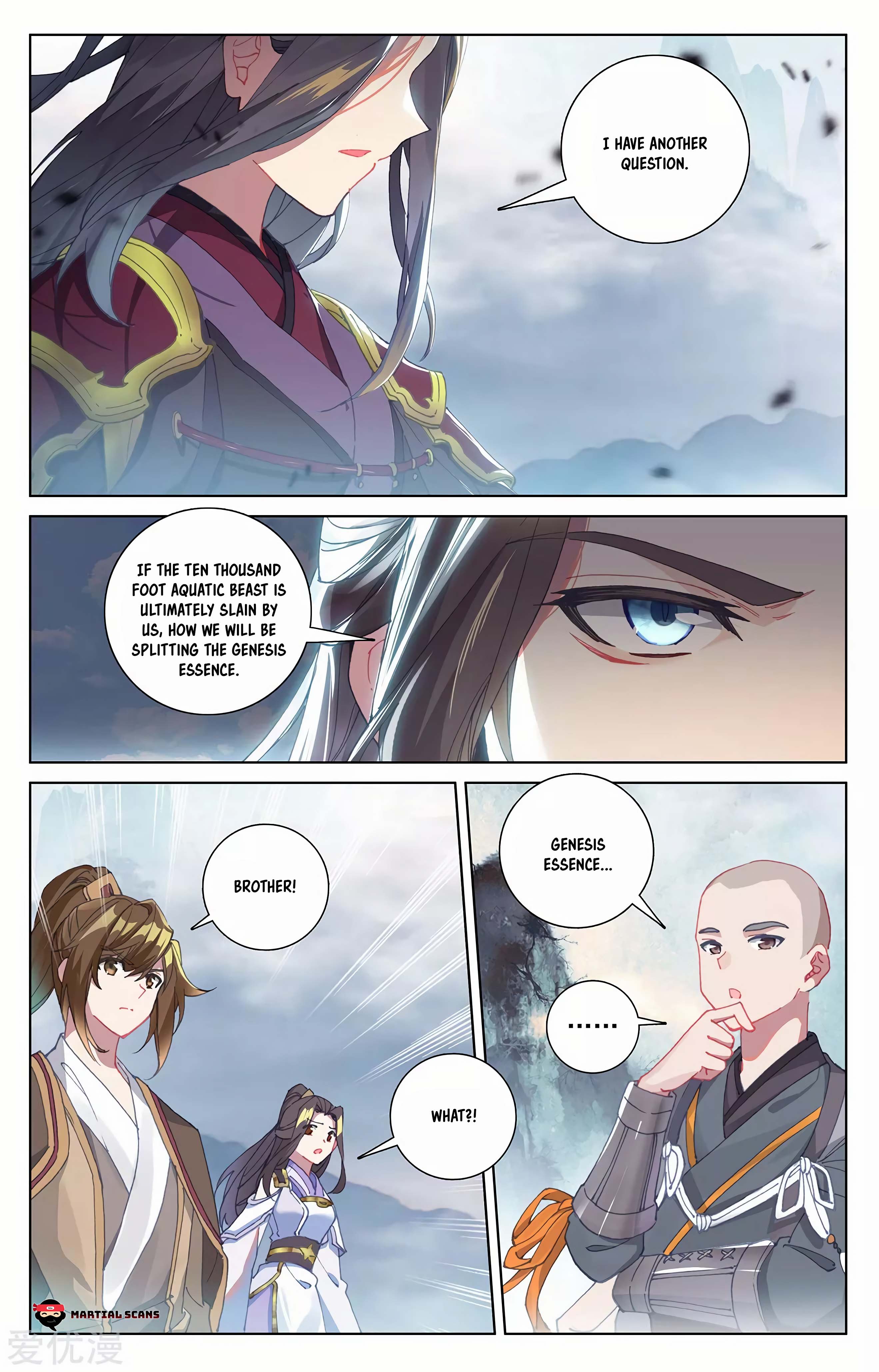 Read Dragon Prince Yuan EN Manga Online