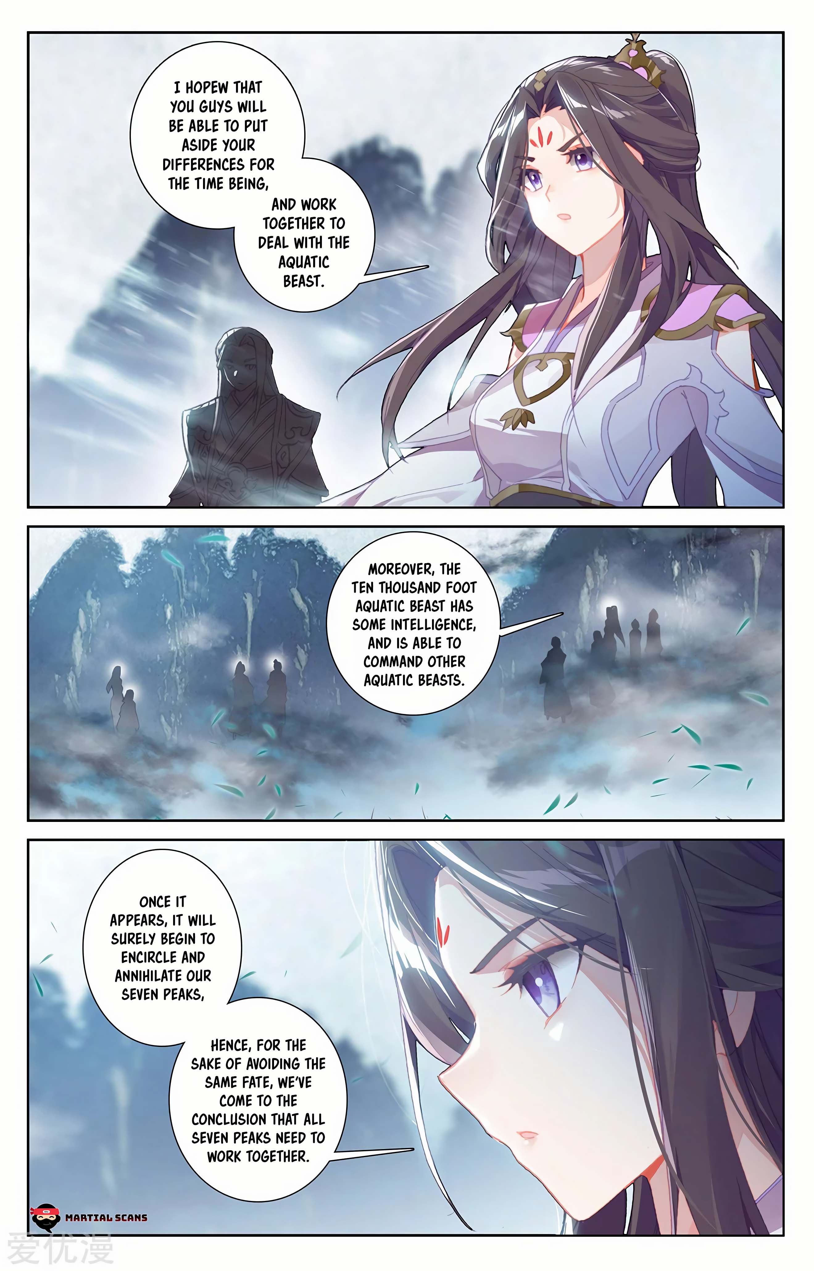Read Dragon Prince Yuan EN Manga Online