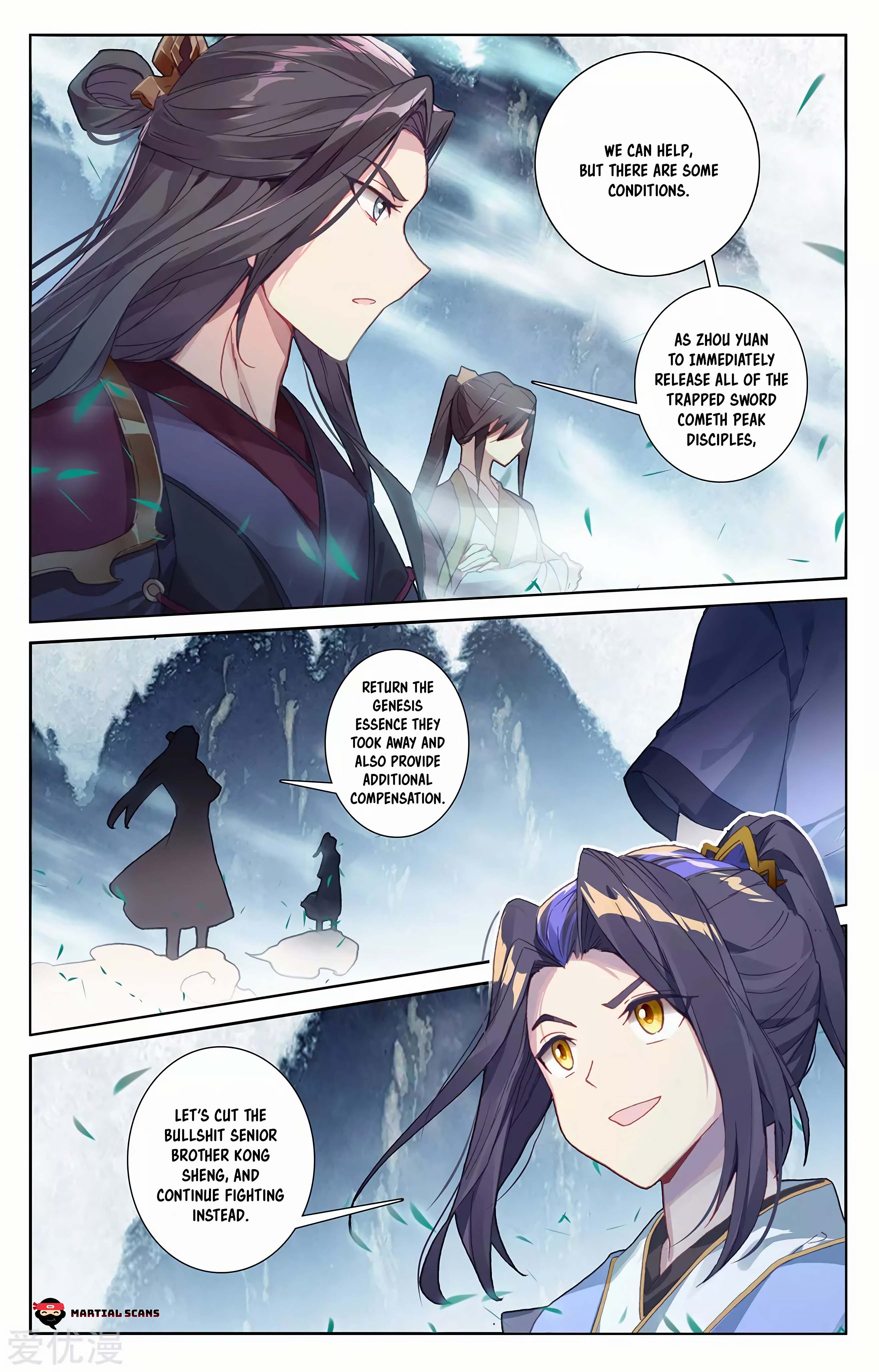 Read Dragon Prince Yuan EN Manga Online