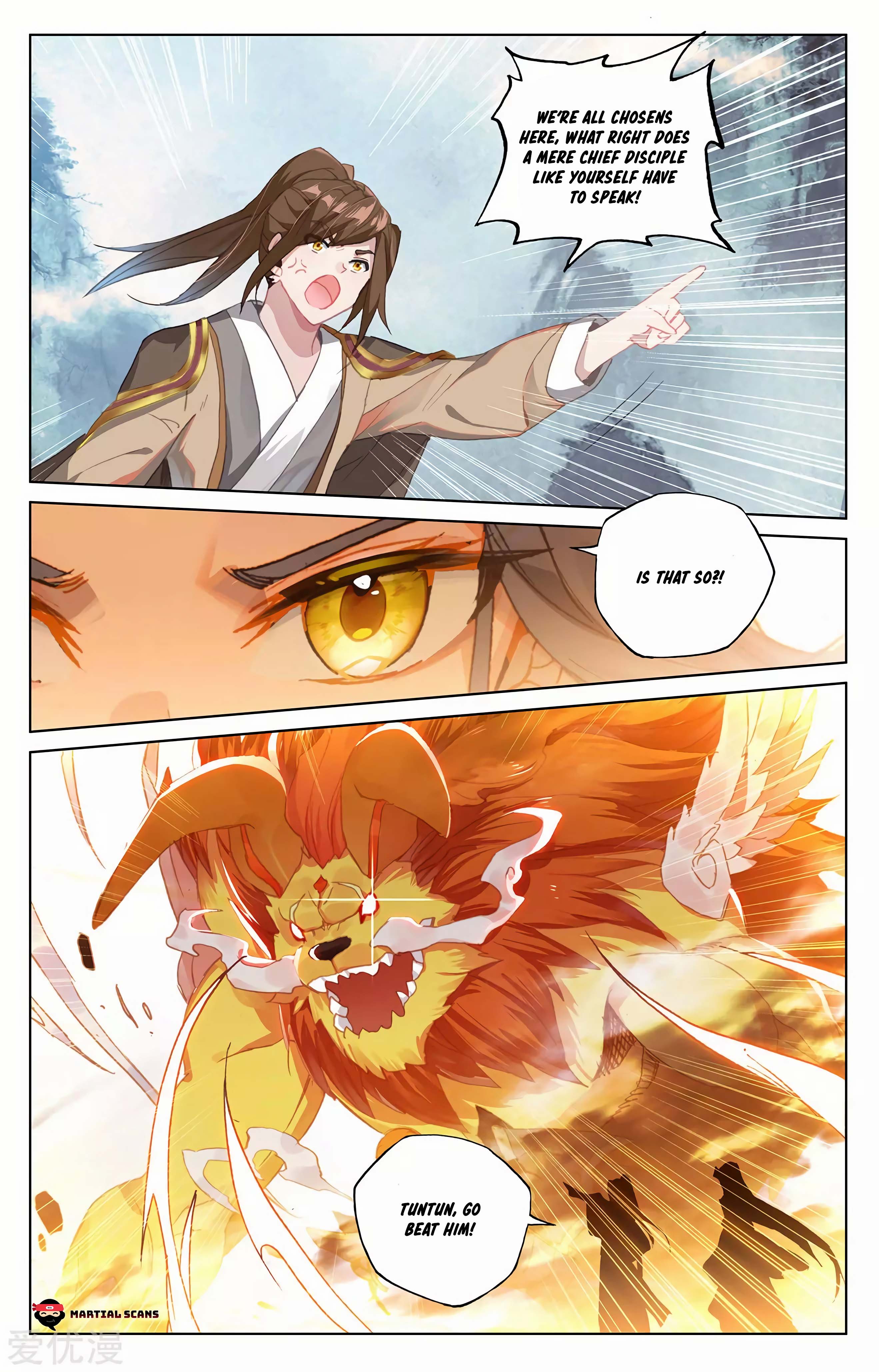 Read Dragon Prince Yuan EN Manga Online
