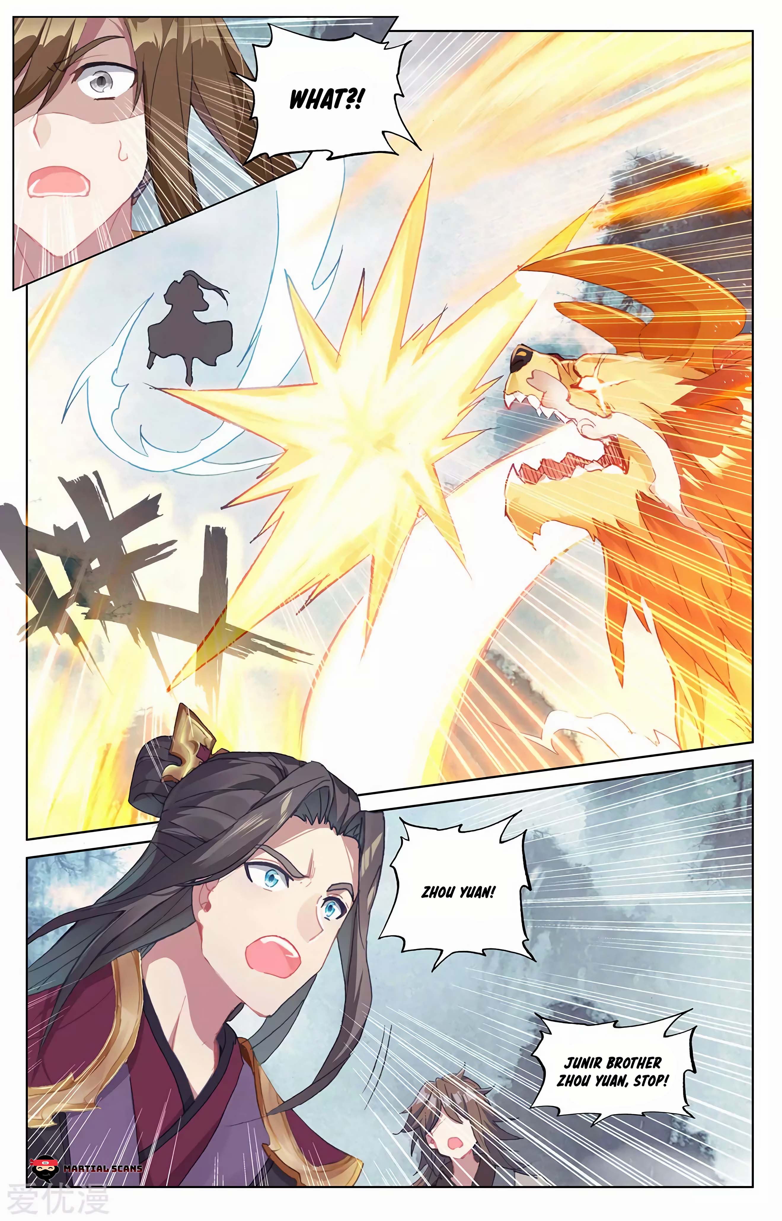 Read Dragon Prince Yuan EN Manga Online