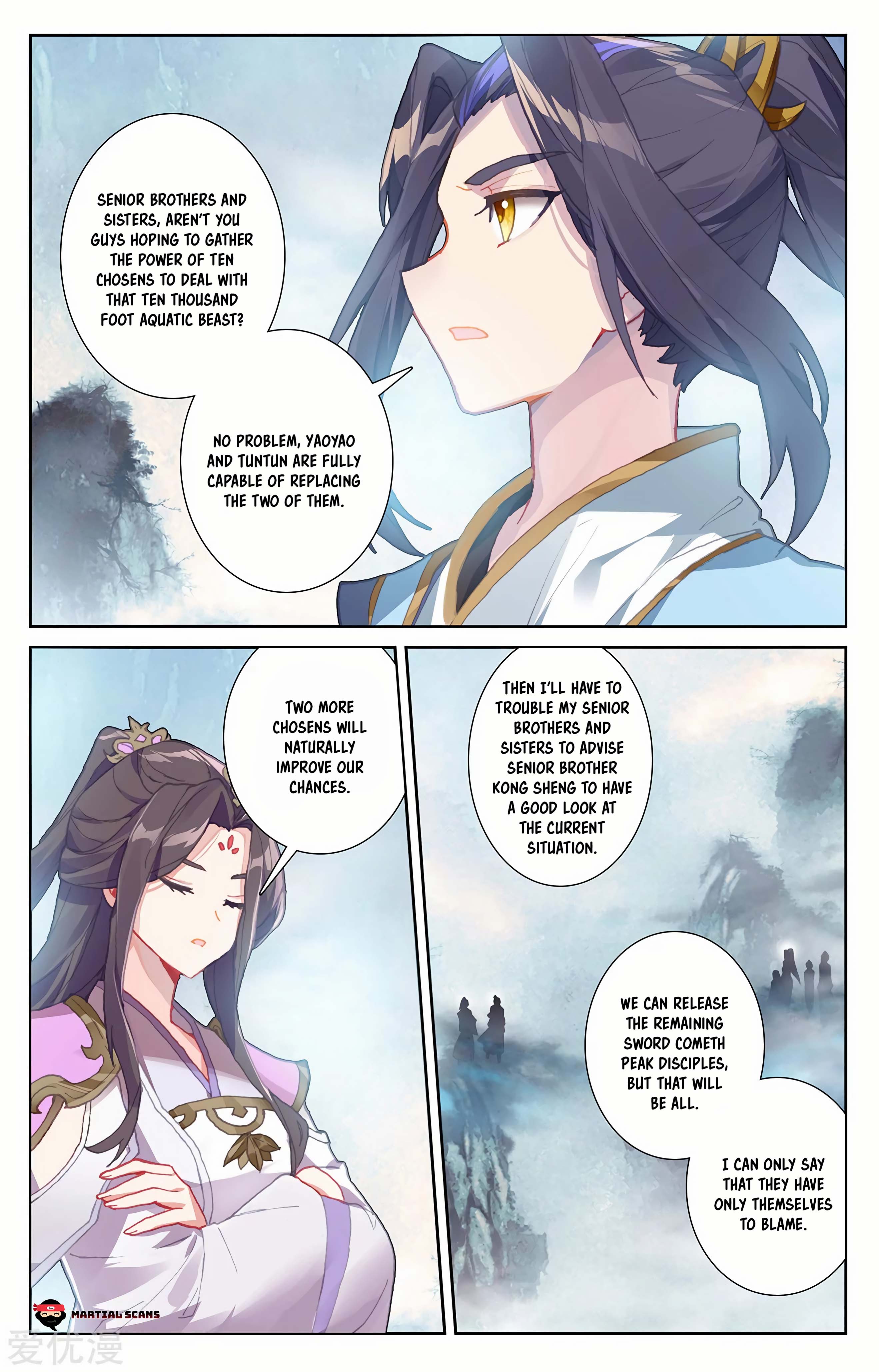 Read Dragon Prince Yuan EN Manga Online