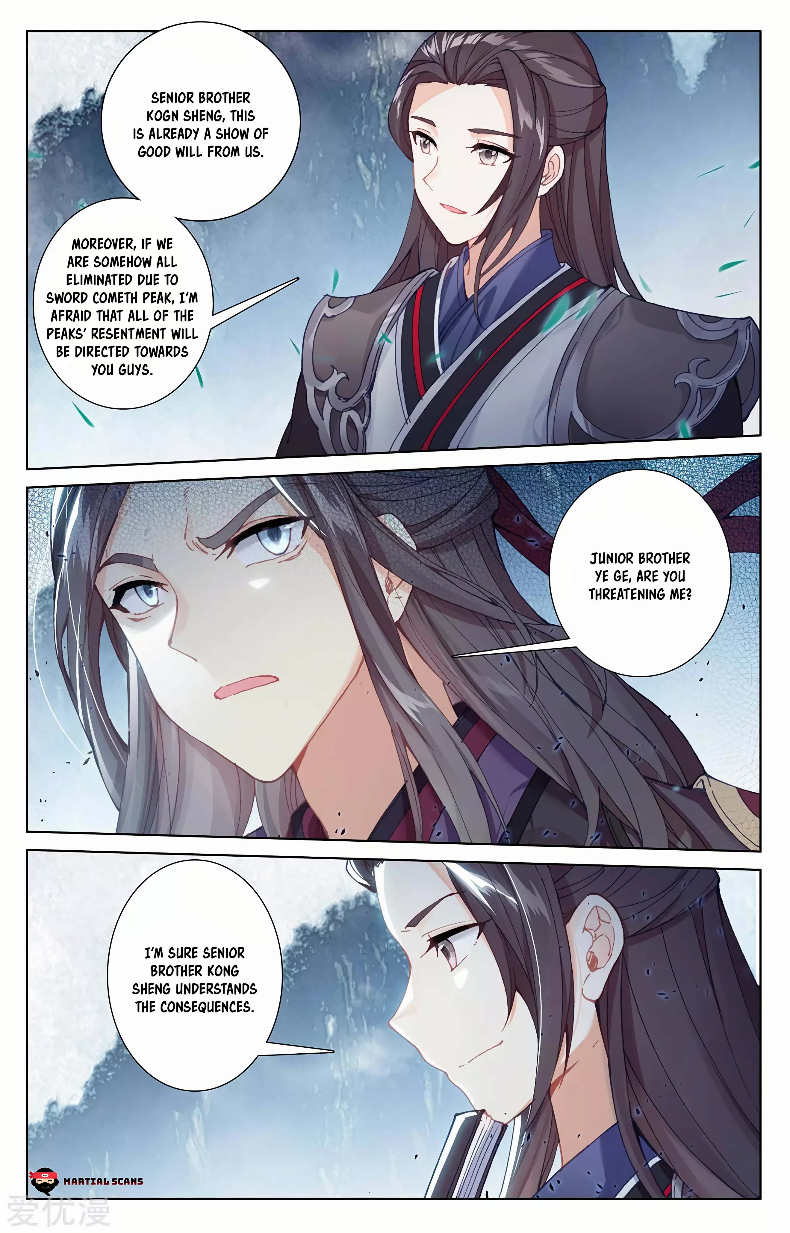 Read Dragon Prince Yuan EN Manga Online