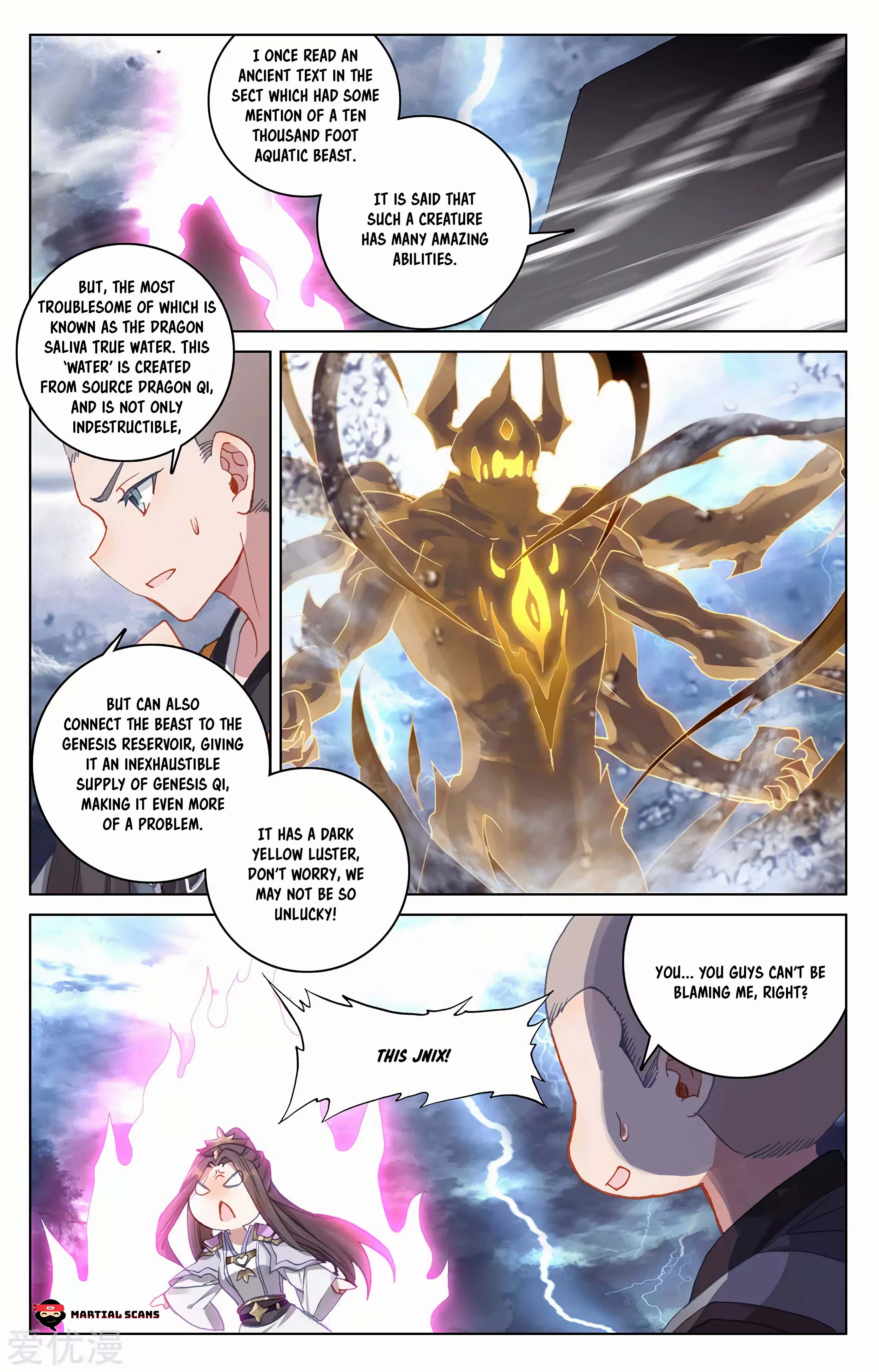 Read Dragon Prince Yuan EN Manga Online