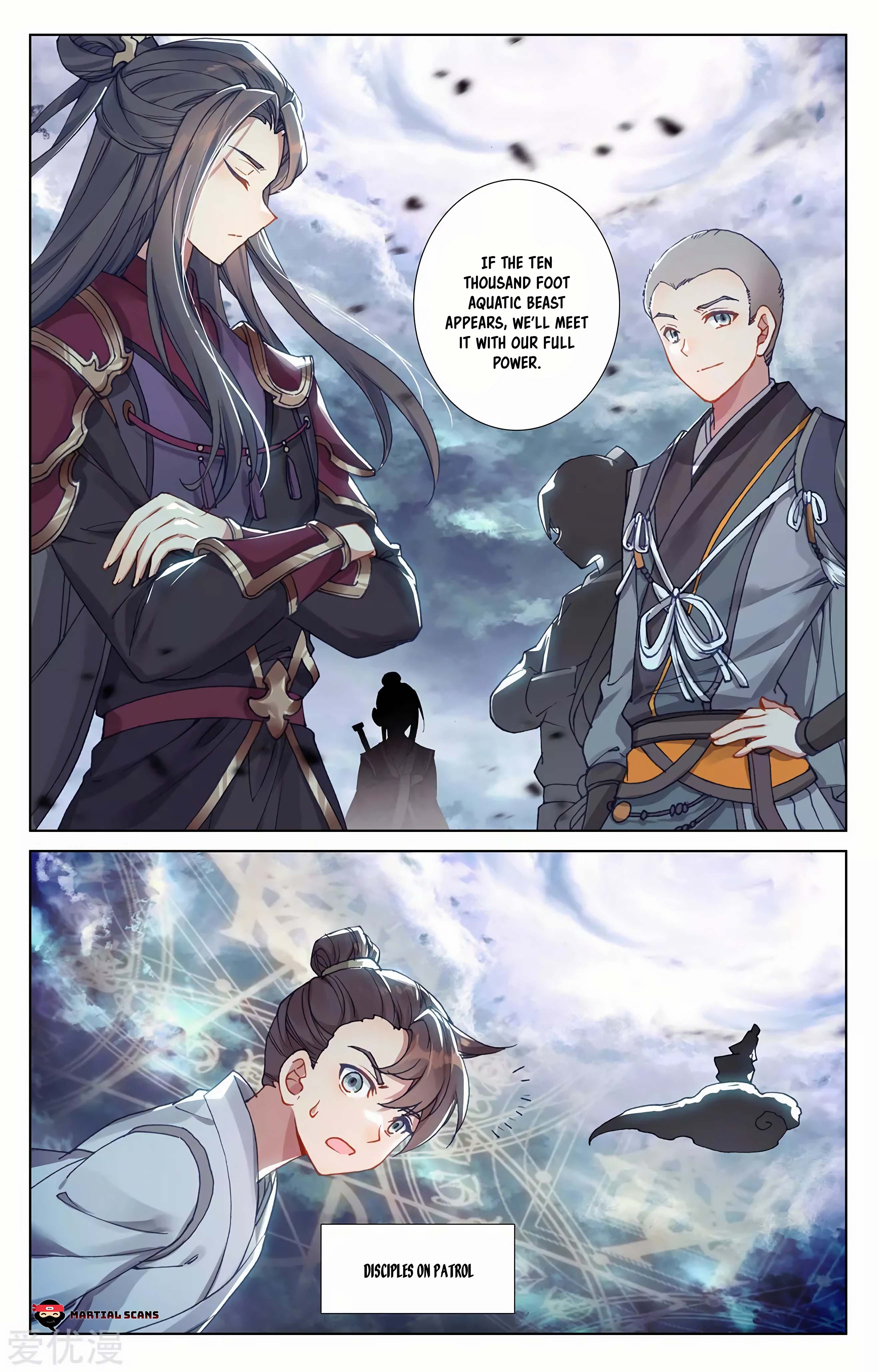 Read Dragon Prince Yuan EN Manga Online