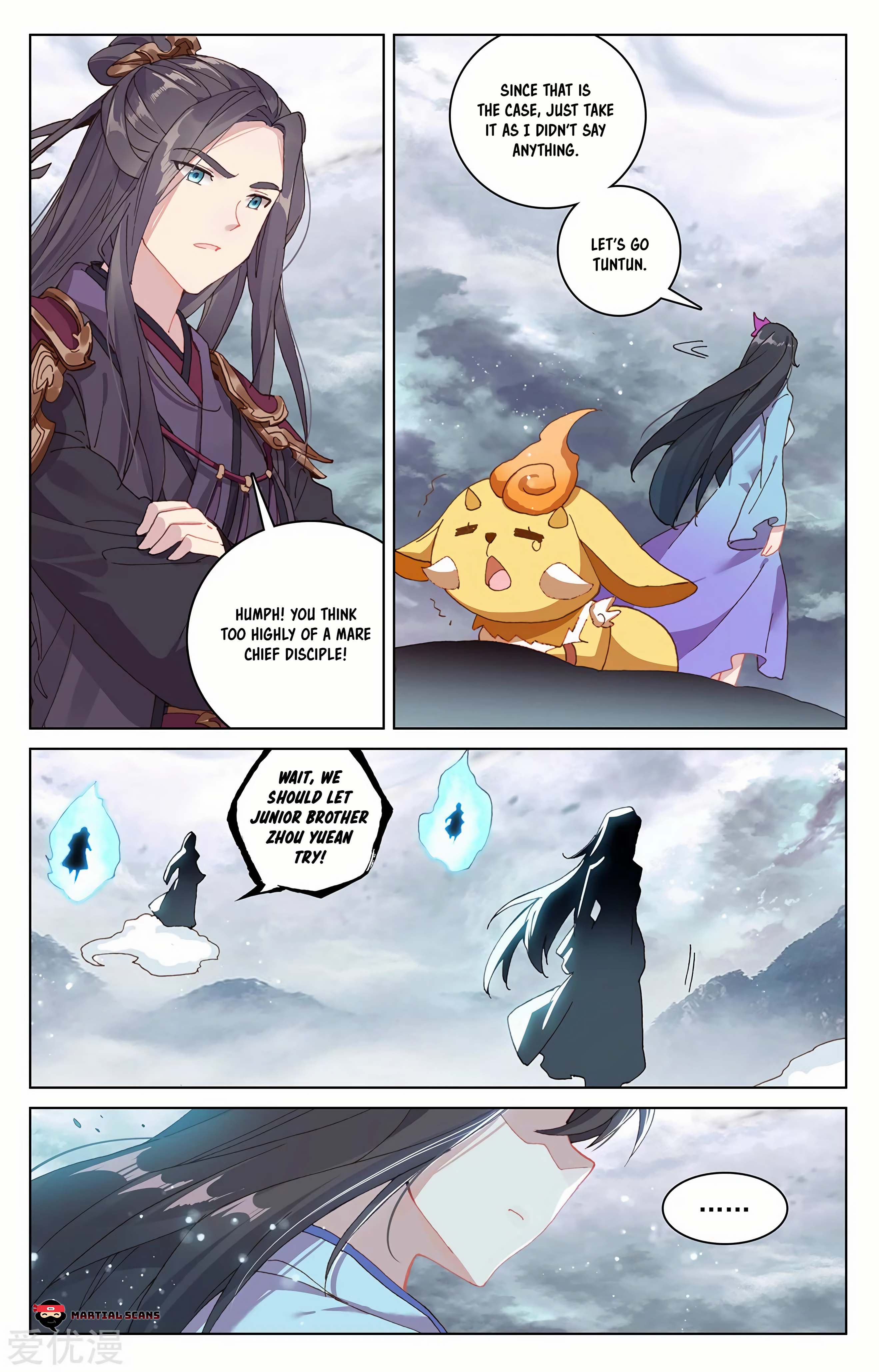 Read Dragon Prince Yuan EN Manga Online