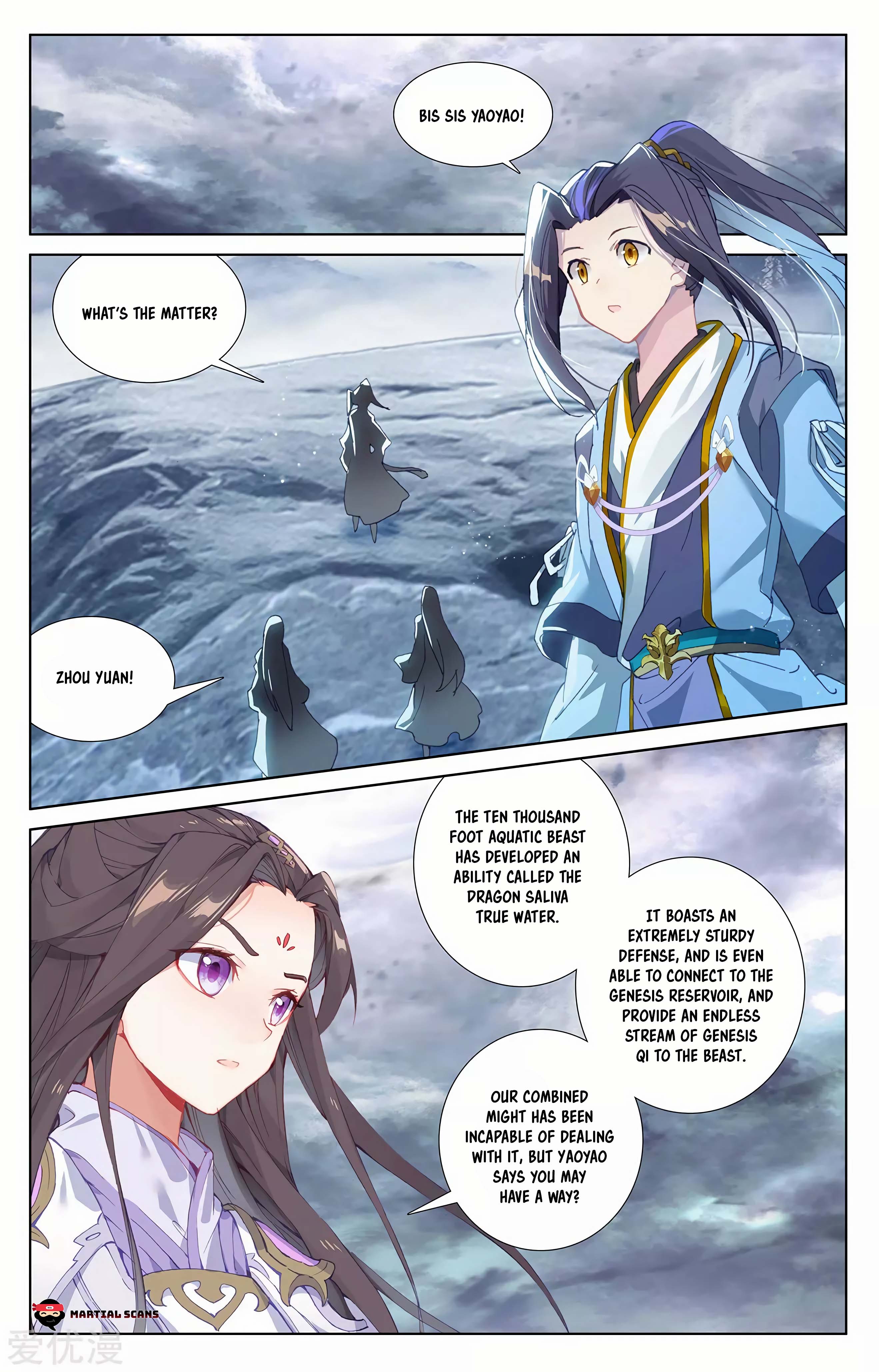 Read Dragon Prince Yuan EN Manga Online