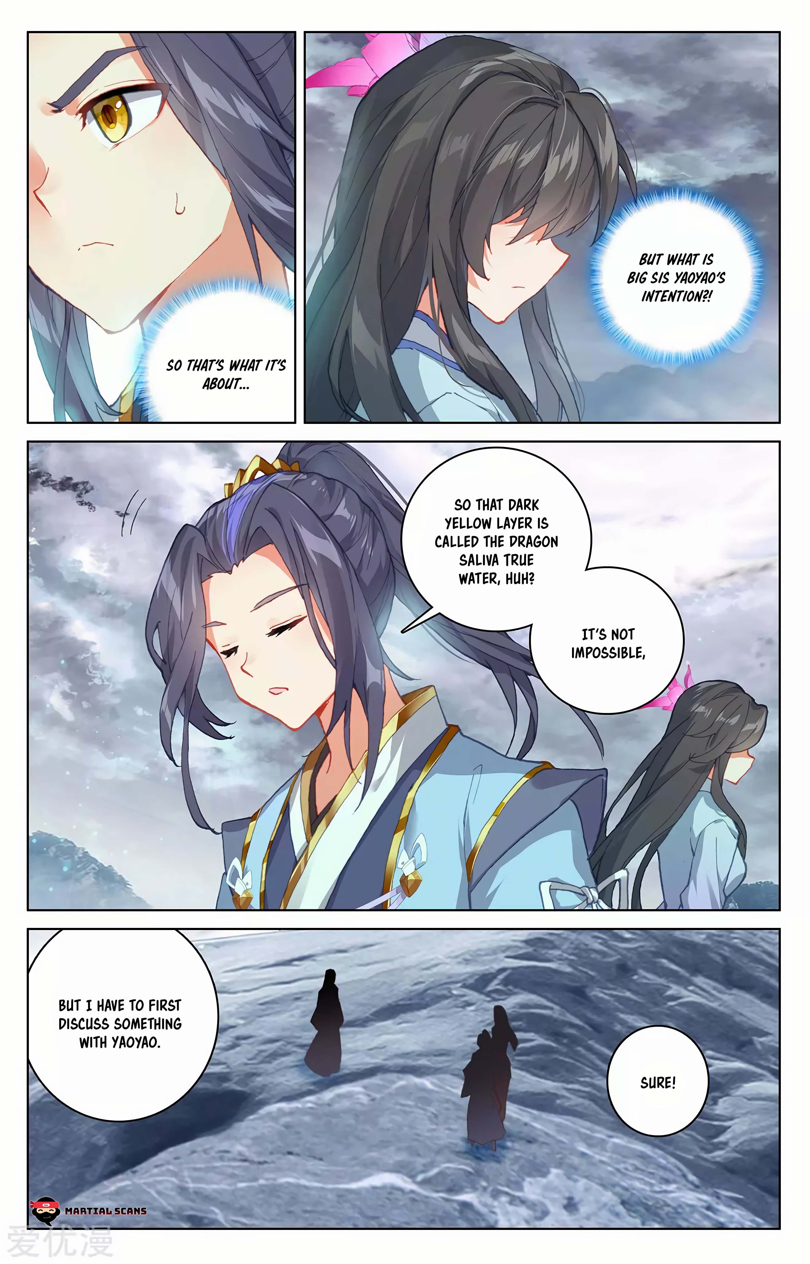Read Dragon Prince Yuan EN Manga Online
