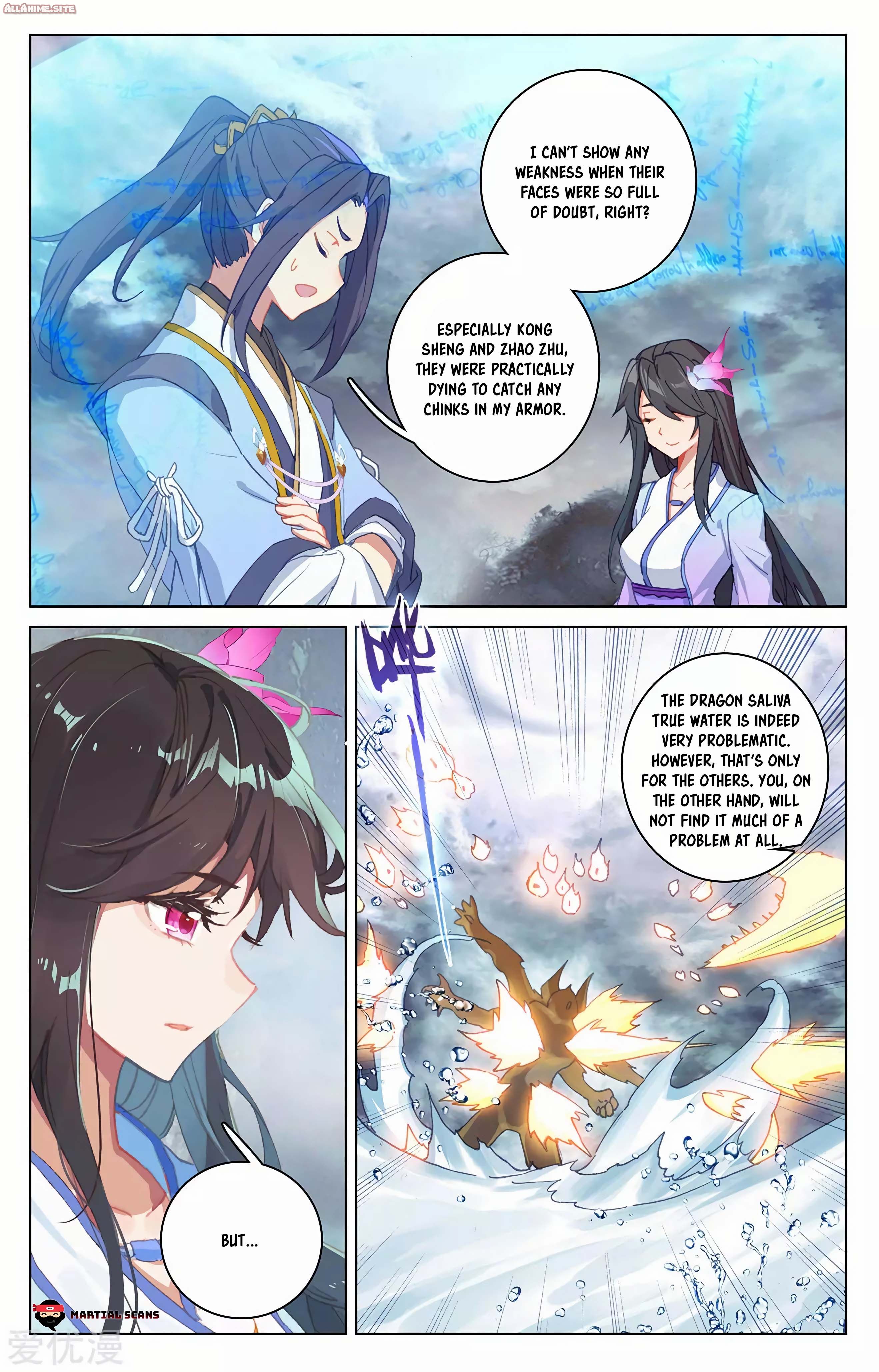 Read Dragon Prince Yuan EN Manga Online