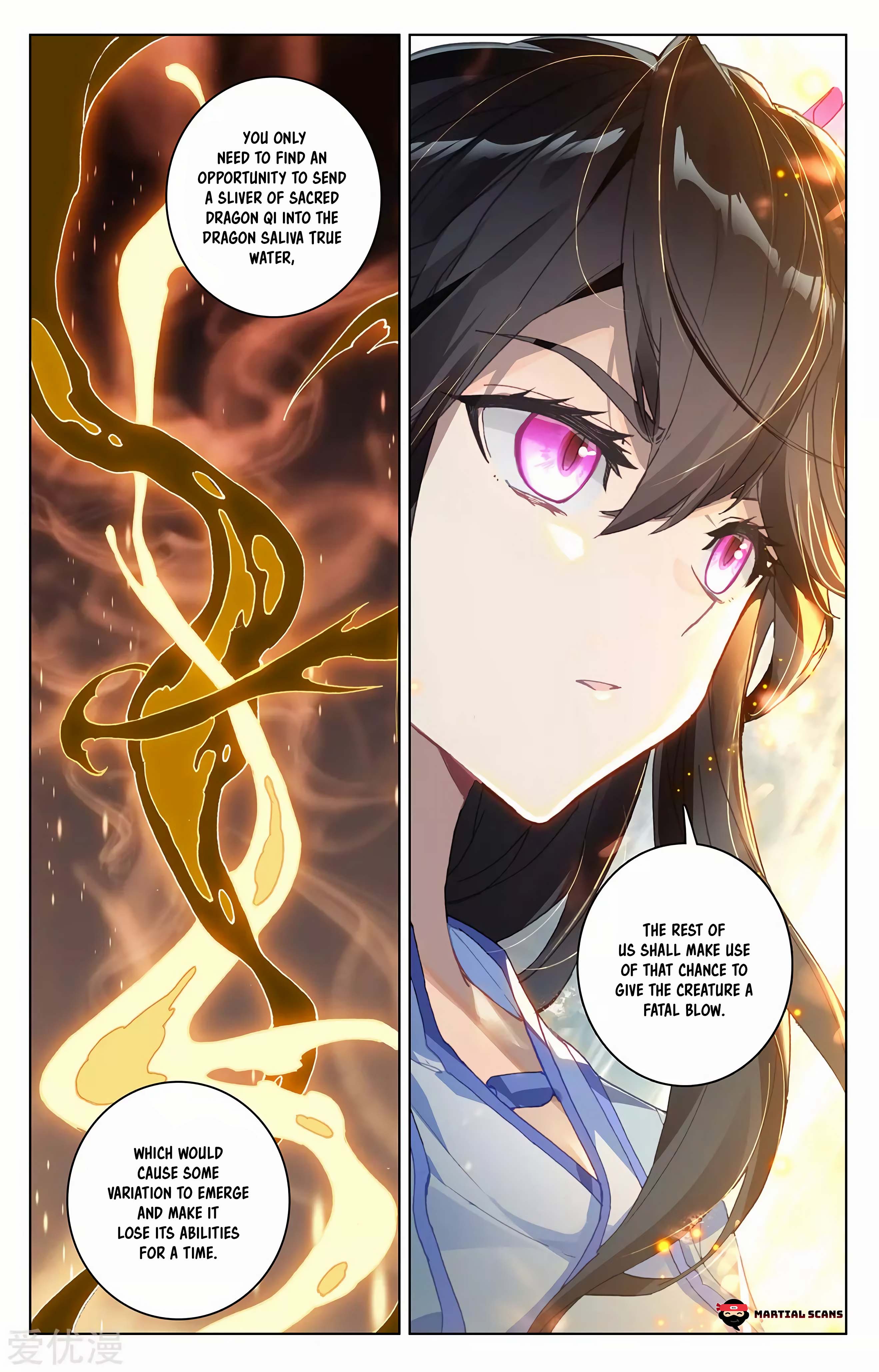Read Dragon Prince Yuan EN Manga Online