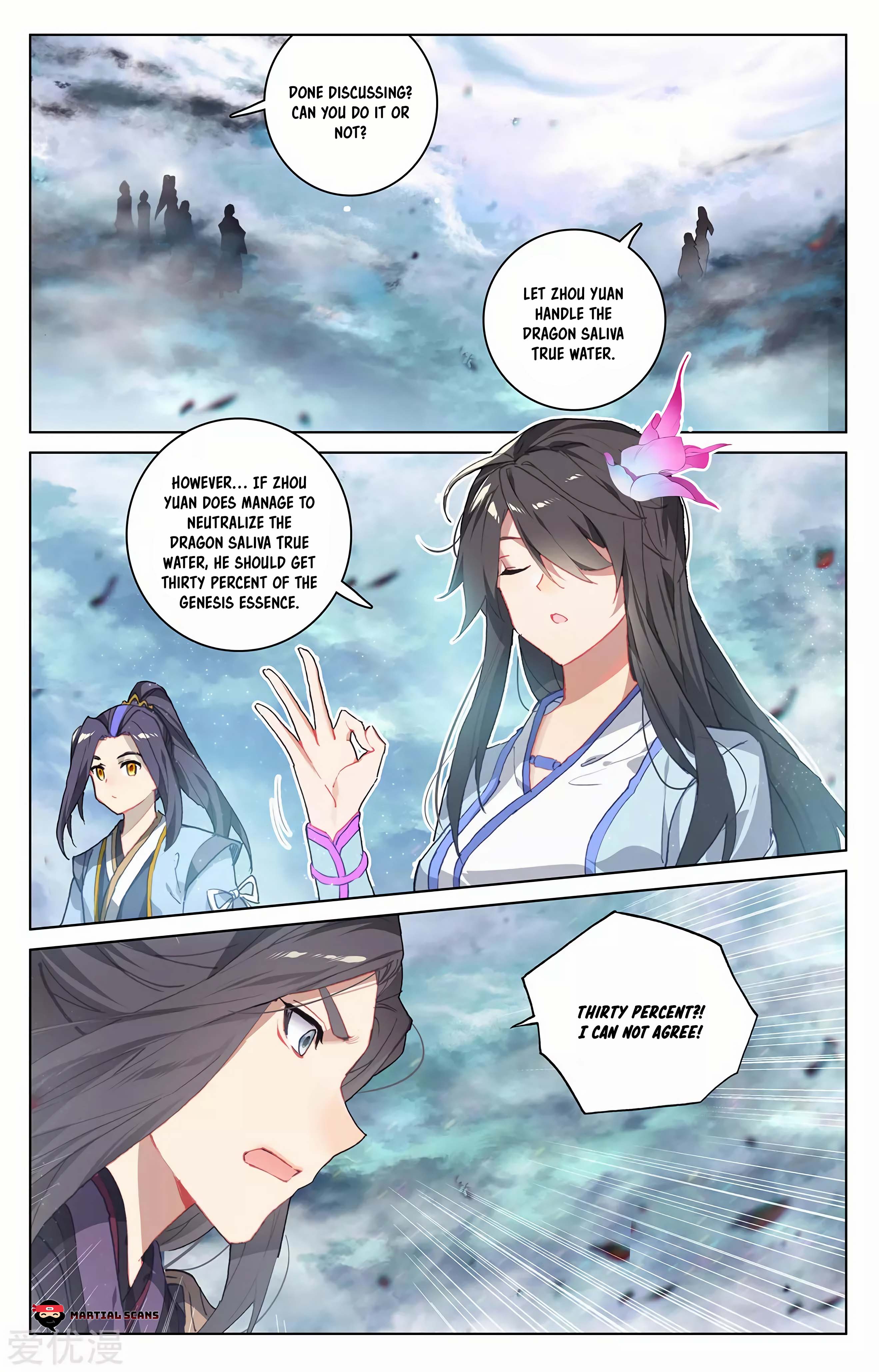 Read Dragon Prince Yuan EN Manga Online