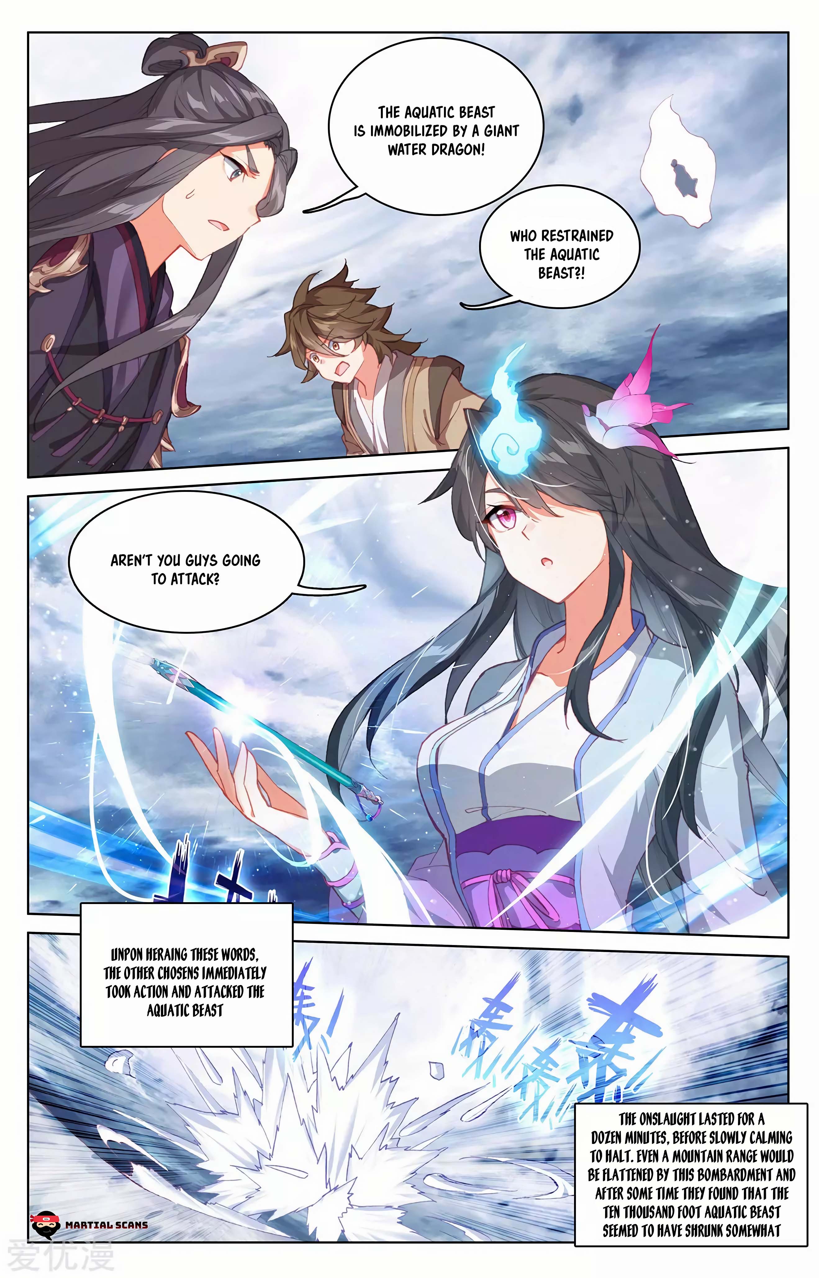 Read Dragon Prince Yuan EN Manga Online