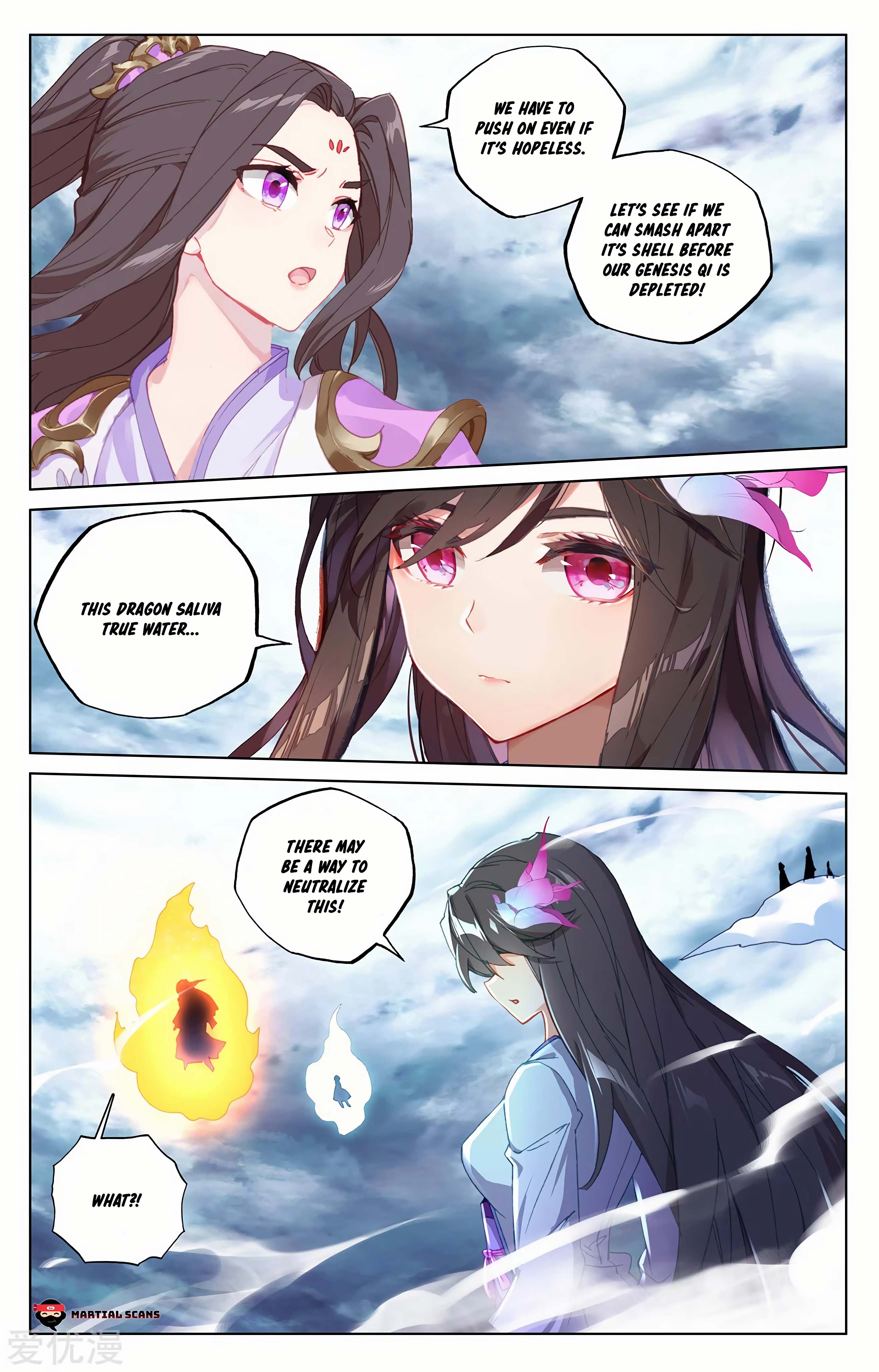 Read Dragon Prince Yuan EN Manga Online
