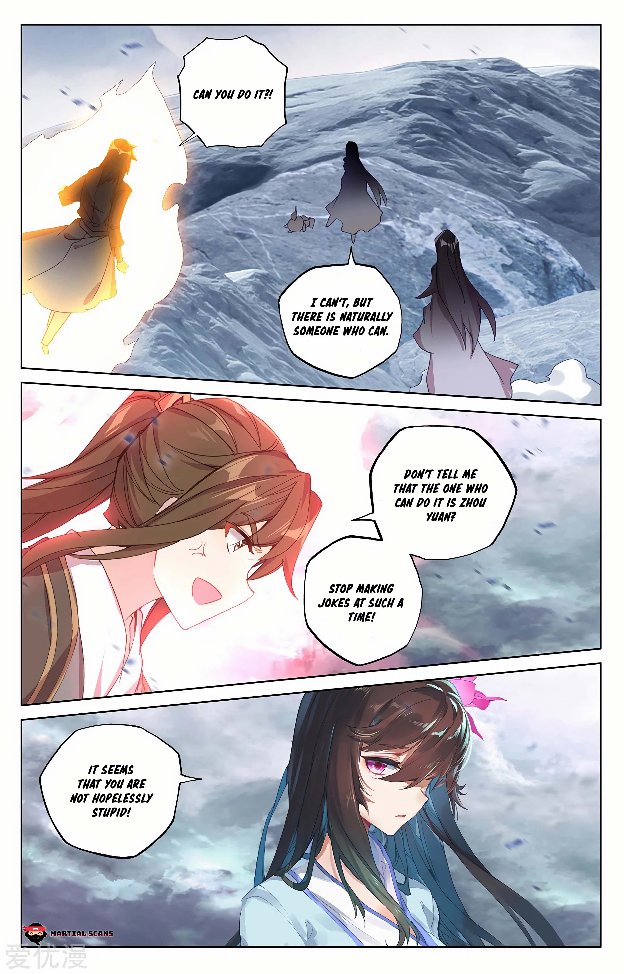 Read Dragon Prince Yuan EN Manga Online