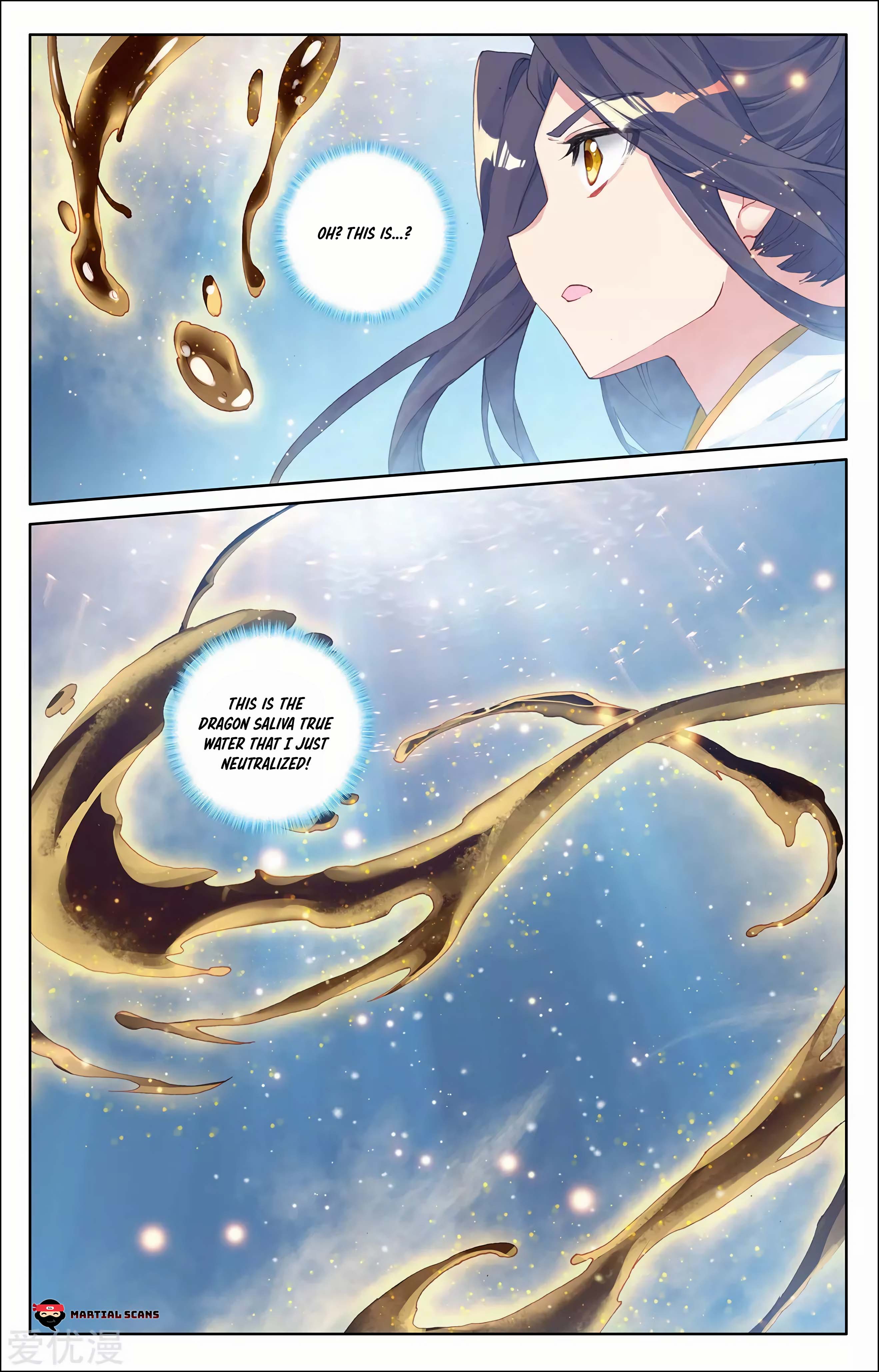 Read Dragon Prince Yuan EN Manga Online